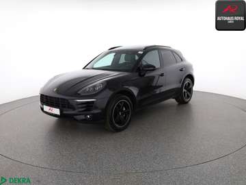 Macan S Diesel BOSE,LUFT,PANO,MEMORY,SCHECKHEFT