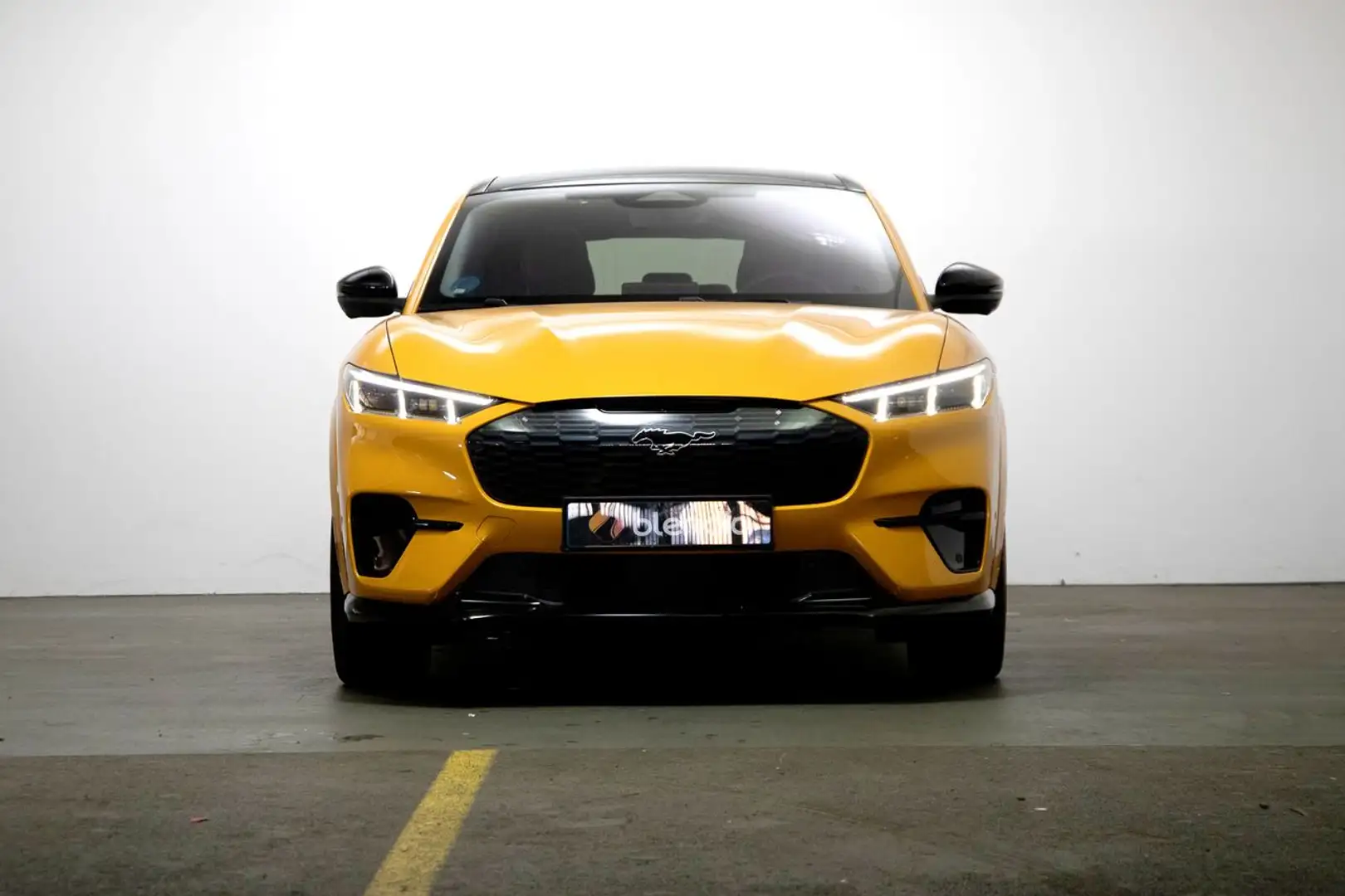 Ford Mustang Mach-E BEV 99KWH 487PS GT EXTENDED RANGE 487 5P Naranja - 2