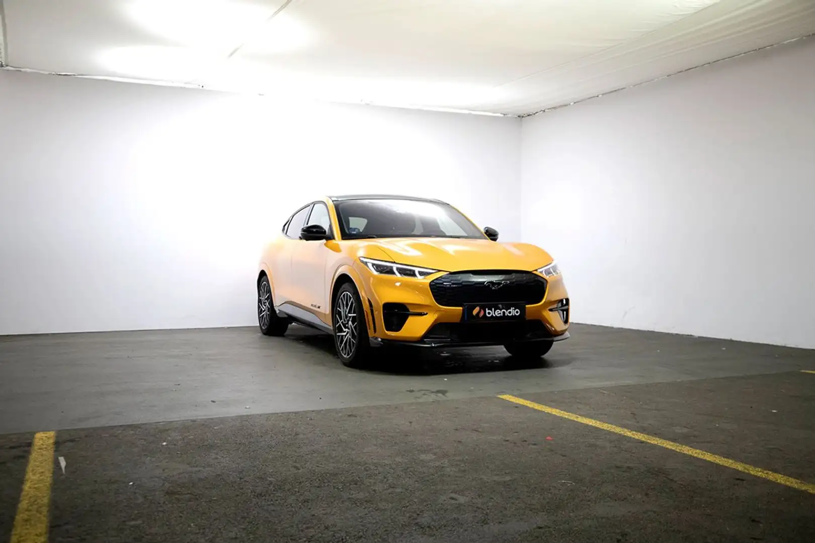 Ford Mustang Mach-E BEV 99KWH 487PS GT EXTENDED RANGE 487 5P Naranja - 1