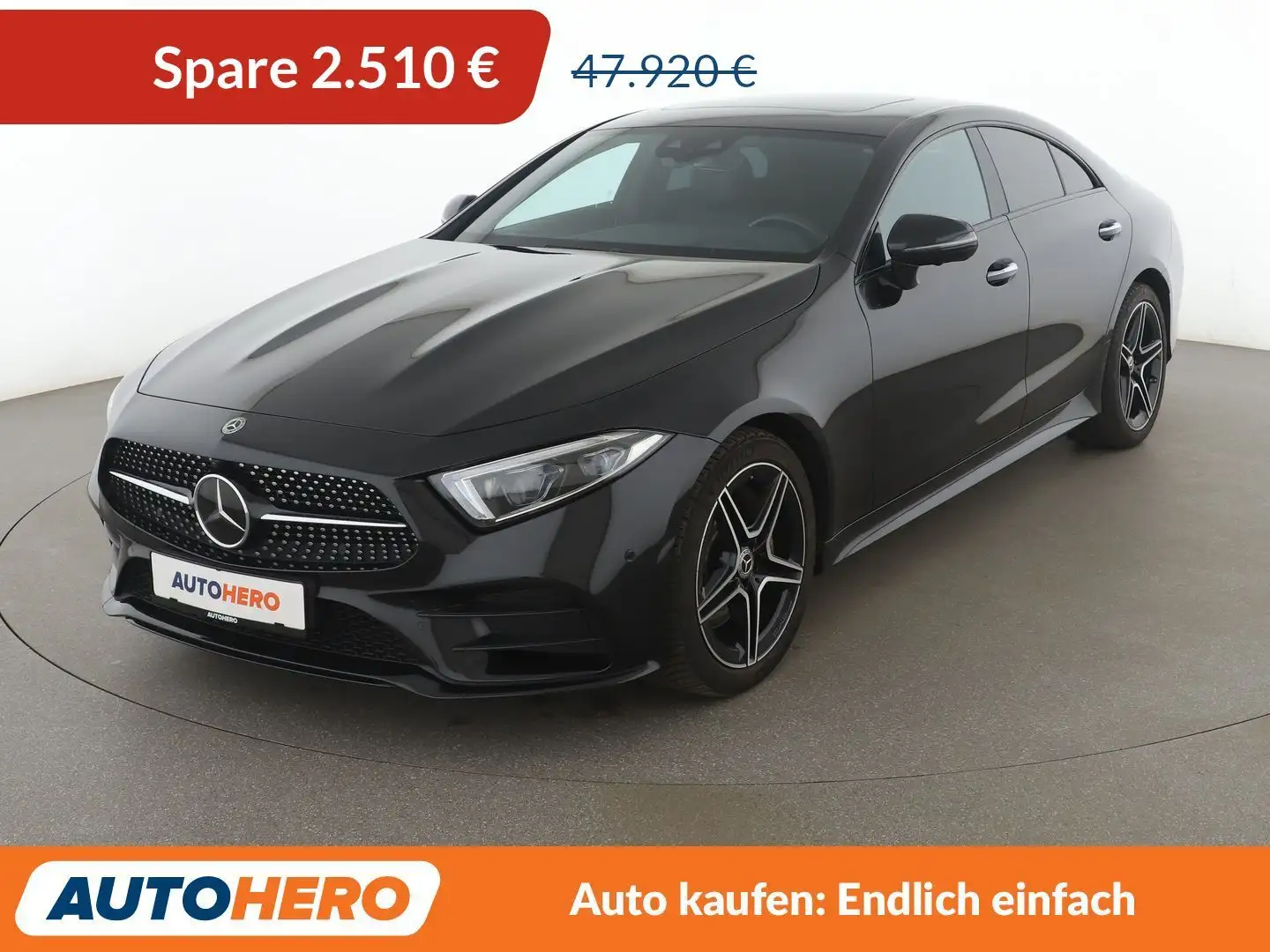 Mercedes-Benz CLS 400 CLS 400 d 4Matic AMG Line Aut.*NAVI*HEAD-UP*LED* Schwarz - 1