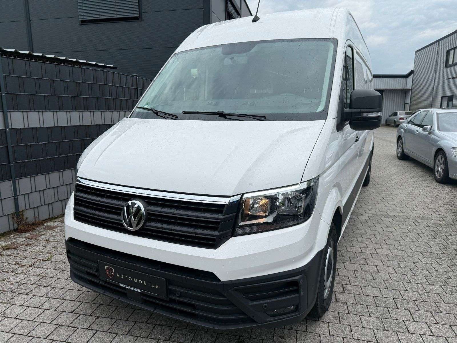 Second hand Volkswagen Crafter 
