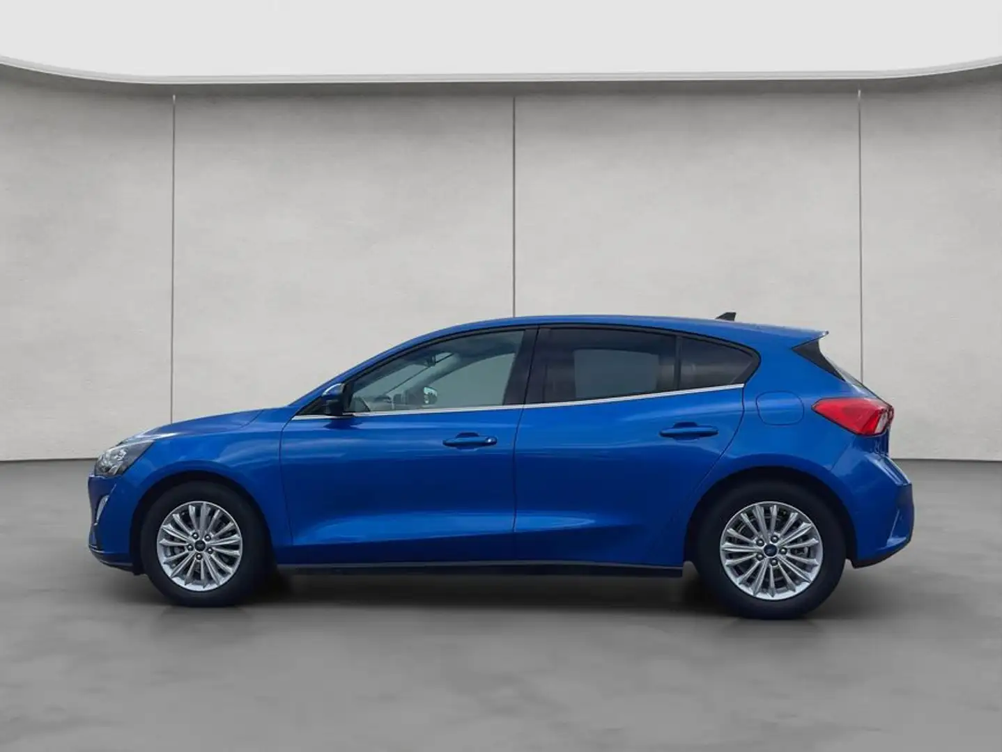 Ford Focus 1.0 EcoBoost Hybrid TITANIUM X Azul - 2