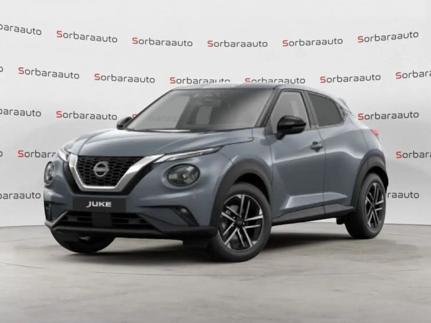 Nissan Juke 1.0 DIG-T 114 CV DCT N-Connecta Grigio - 1