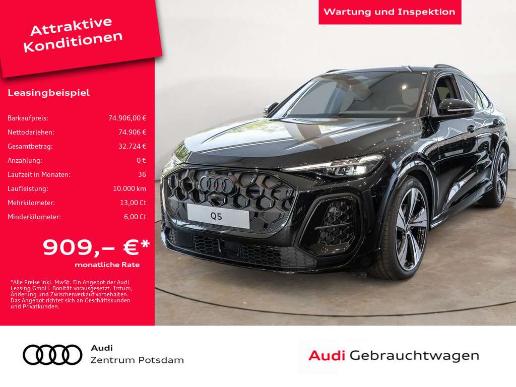 Second hand Audi Q5 2.0