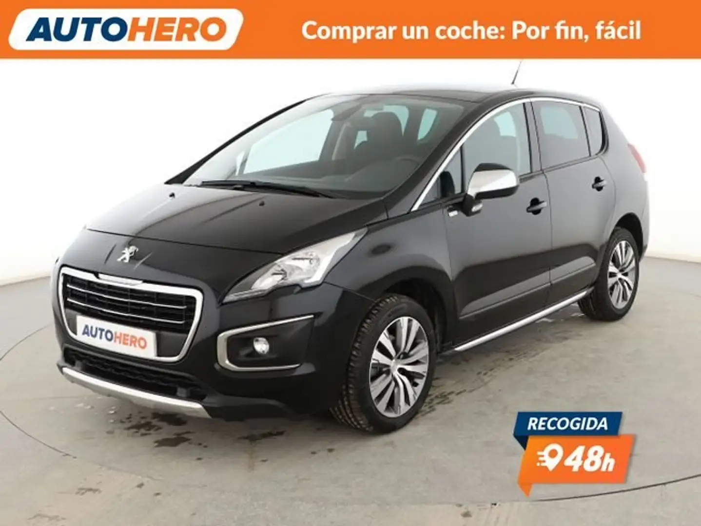 Peugeot 3008 1.6 BlueHDi Style 120 Negro - 1