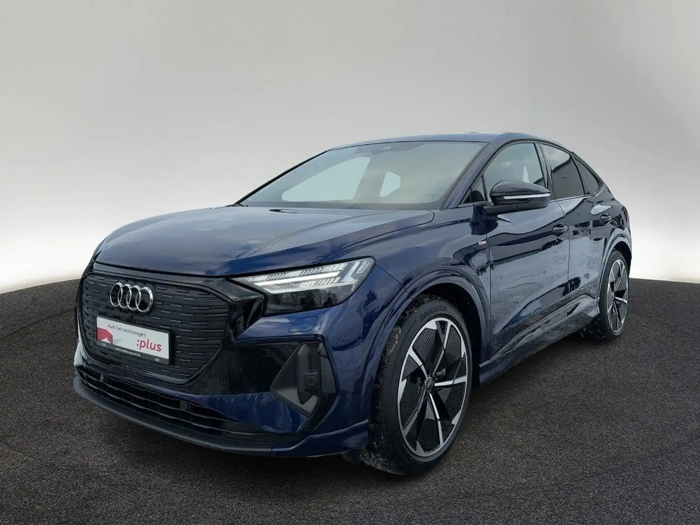 Audi Q4 e-tron Q4 Sportback 50 e-tron quat. S line ACC Pano Nav Blau - 2