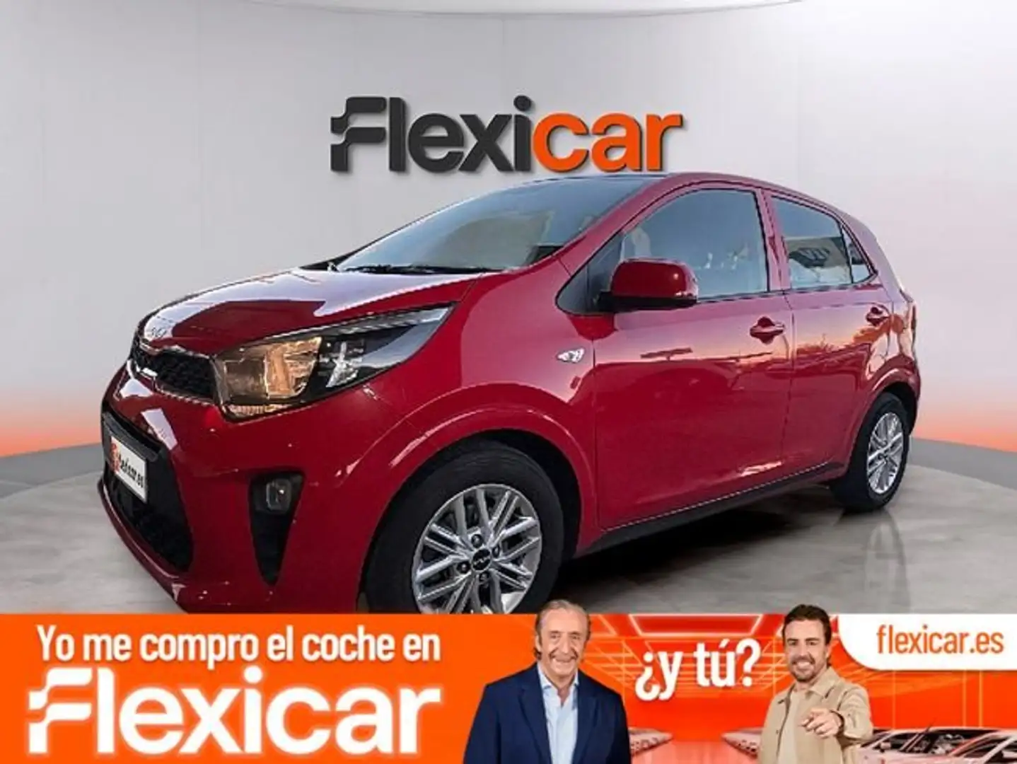 Kia Picanto 1.0 DPi Concept Pack Confort Rojo - 1
