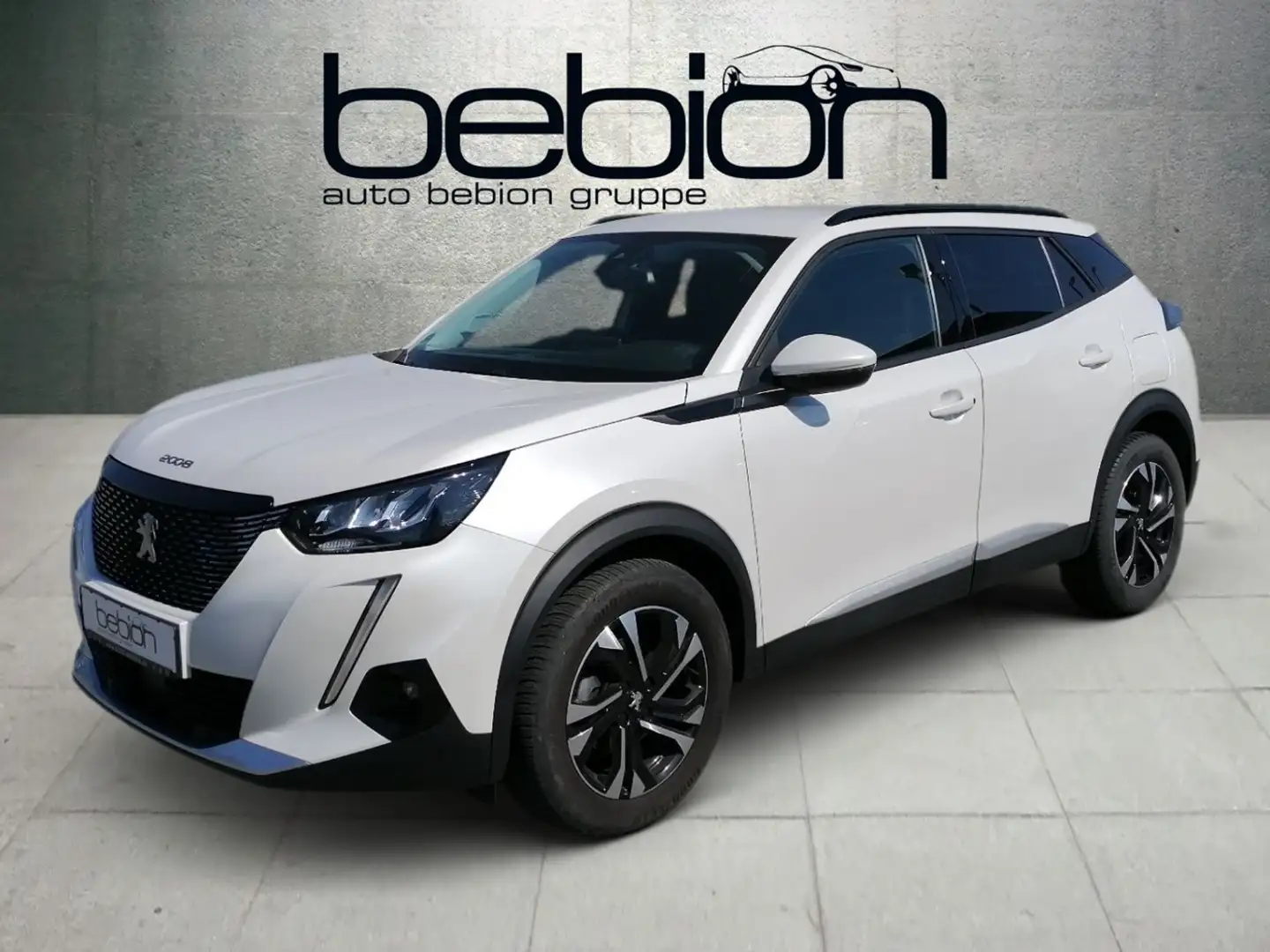 Peugeot 2008 1.2 PureTech 130 Allure Pack Navi PDC LED Weiß - 2