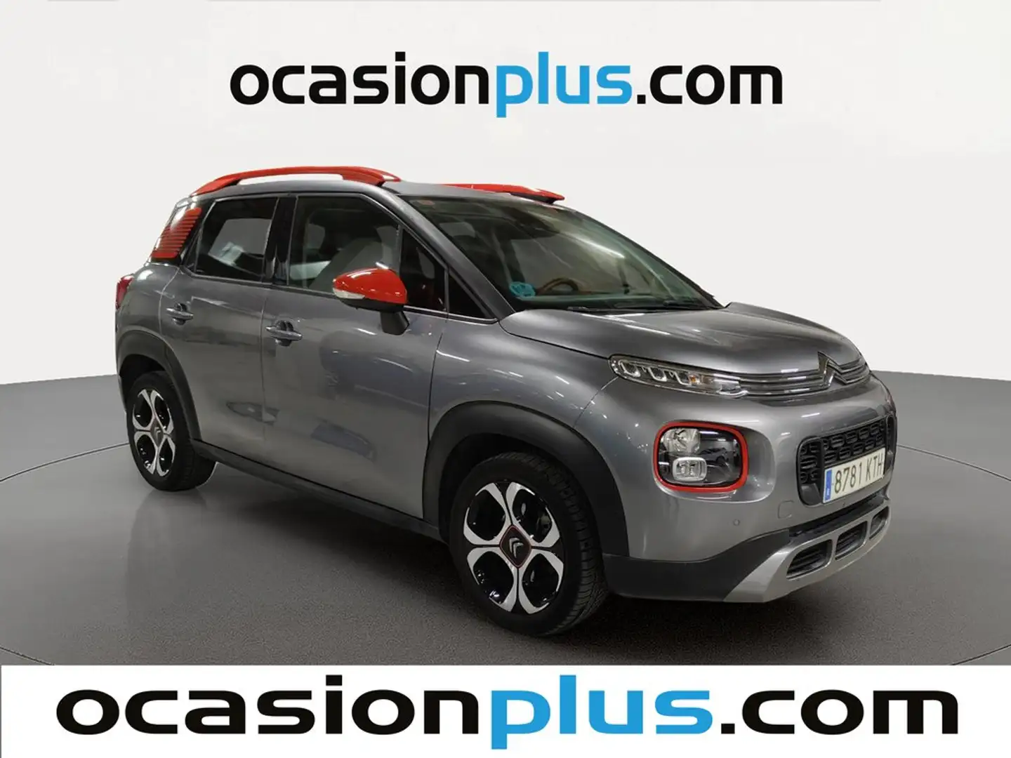 Citroen C3 Aircross Puretech S&S Shine 130 Gris - 2