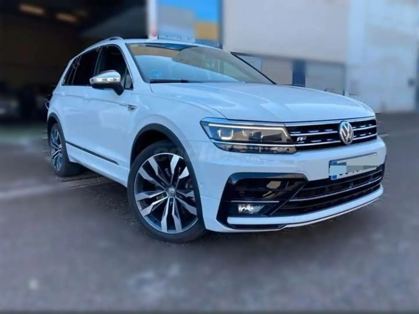 Volkswagen Tiguan 2.0TDI BMT Sport 4Motion DSG 184 Blanco - 2