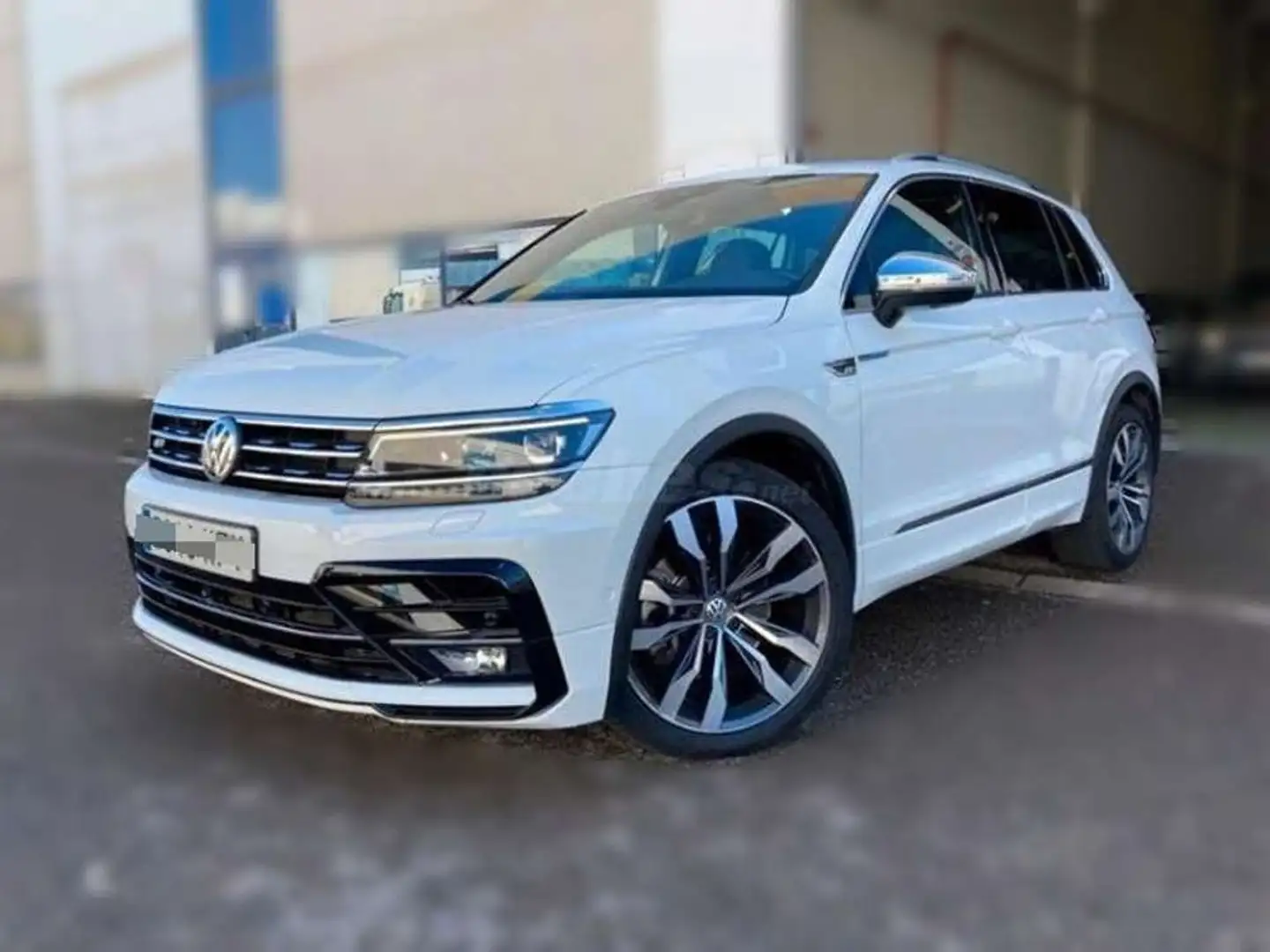Volkswagen Tiguan 2.0TDI BMT Sport 4Motion DSG 184 Blanco - 1