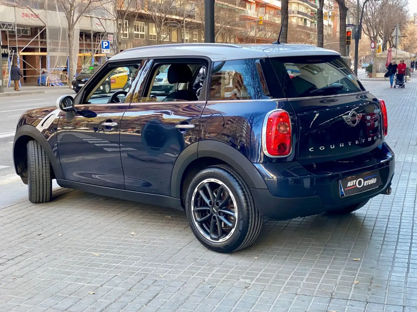 MINI Cooper Countryman D Azul - 2