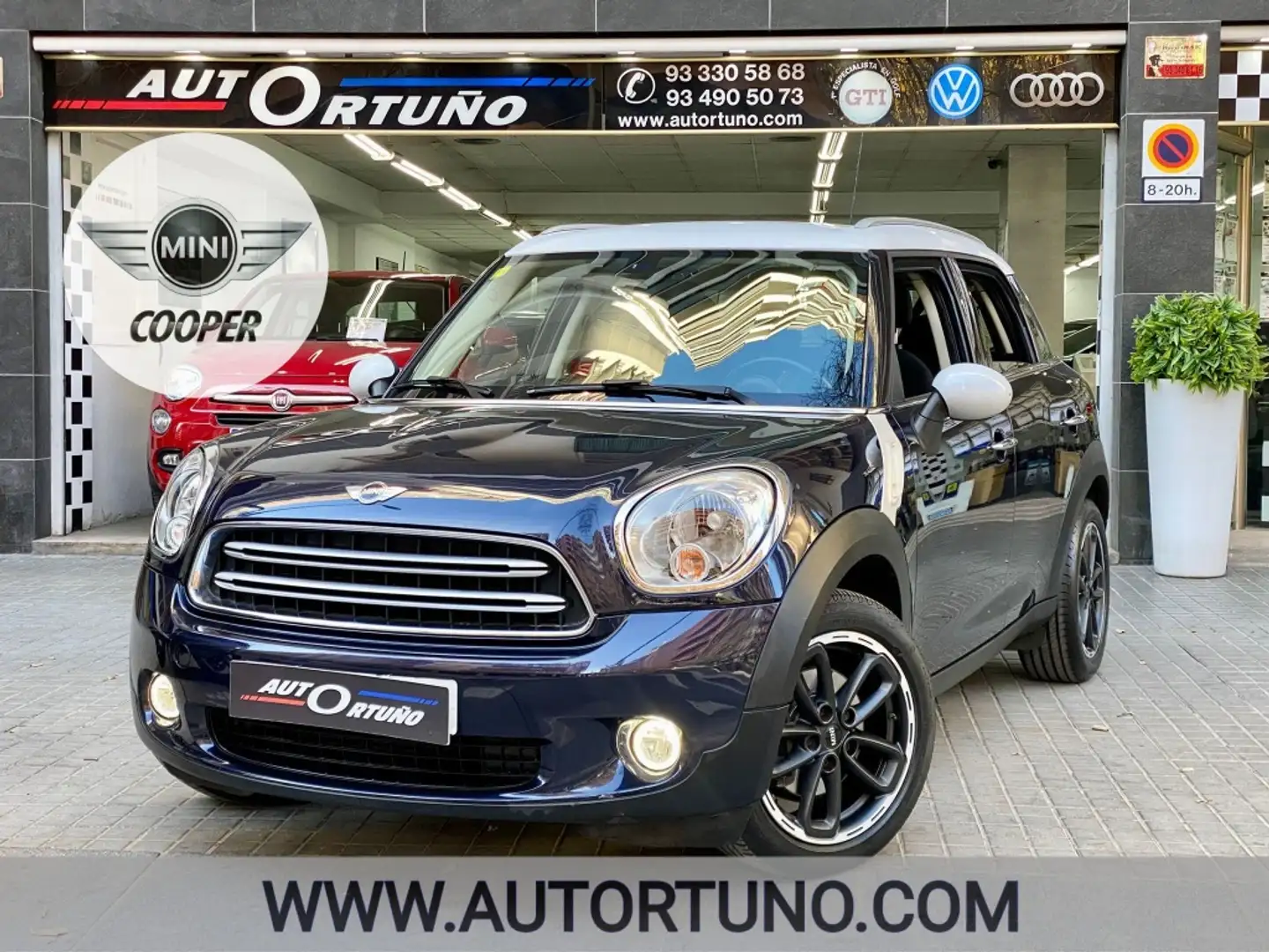 MINI Cooper Countryman D Azul - 1