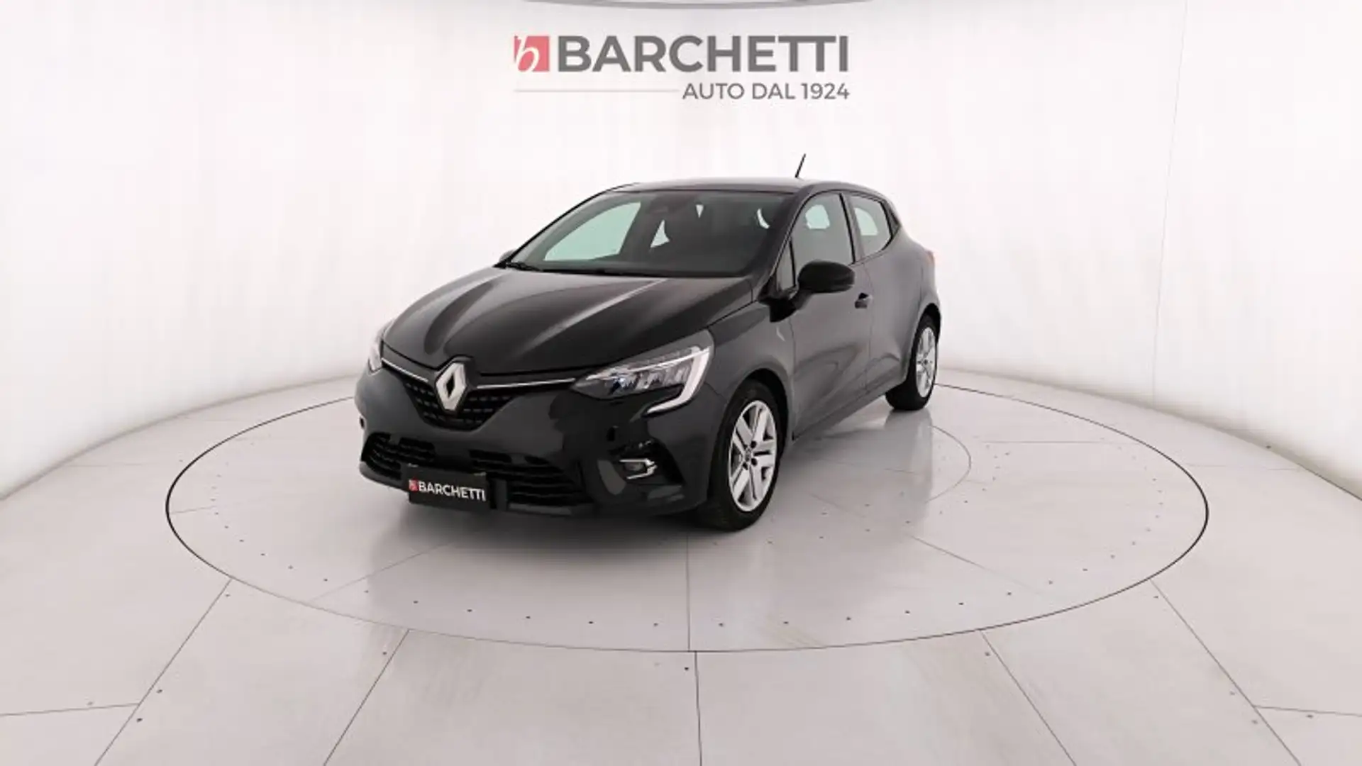 Renault Clio 5ª SERIE TCE 100 CV FAP 5 PORTE BUSINESS GPL Nero - 1