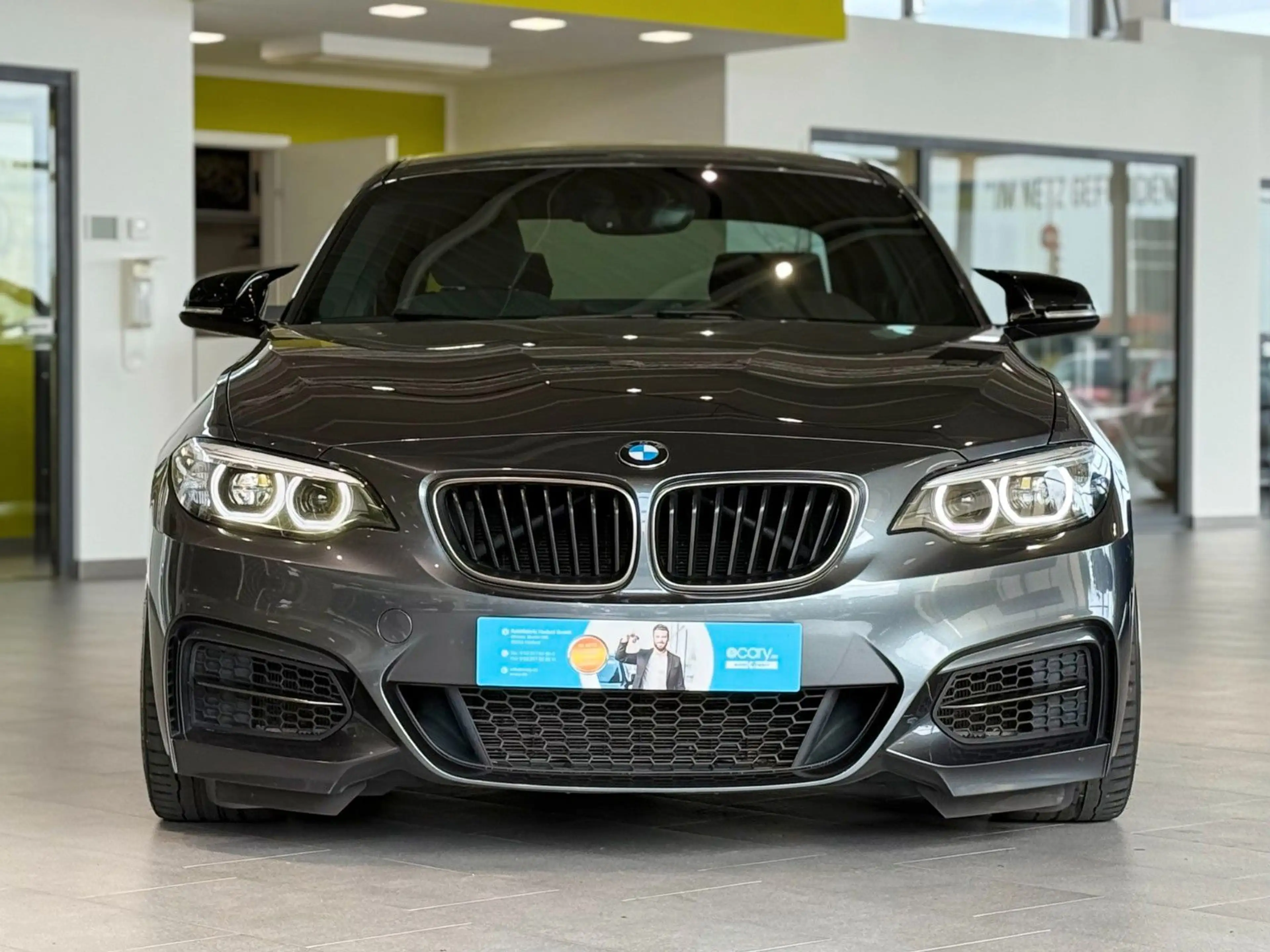 BMW 240 Coupe*Competition* Alcantara*Sportsitze* — photo 9