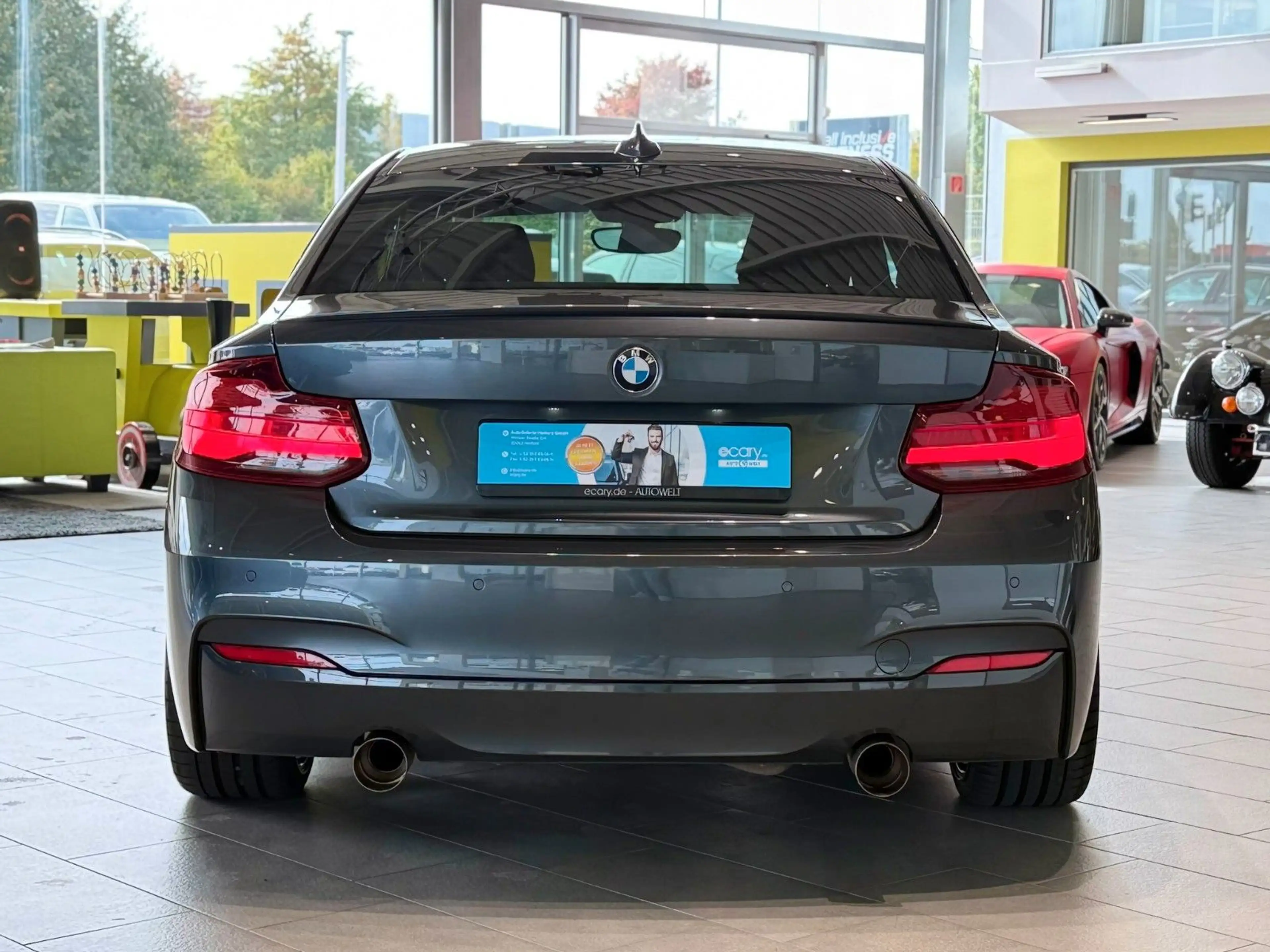 BMW 240 Coupe*Competition* Alcantara*Sportsitze* — photo 5