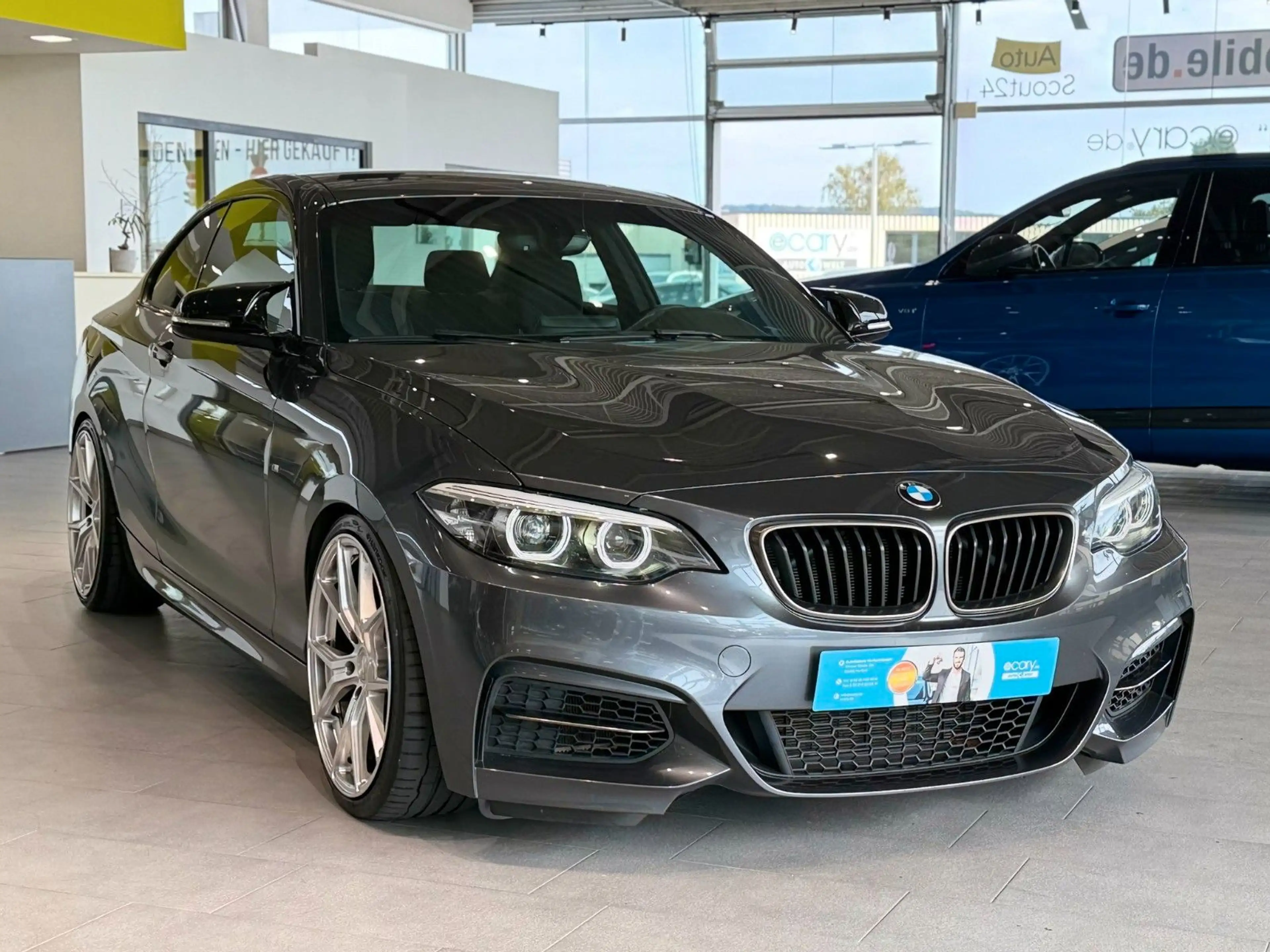 BMW 240 Coupe*Competition* Alcantara*Sportsitze* — photo 8