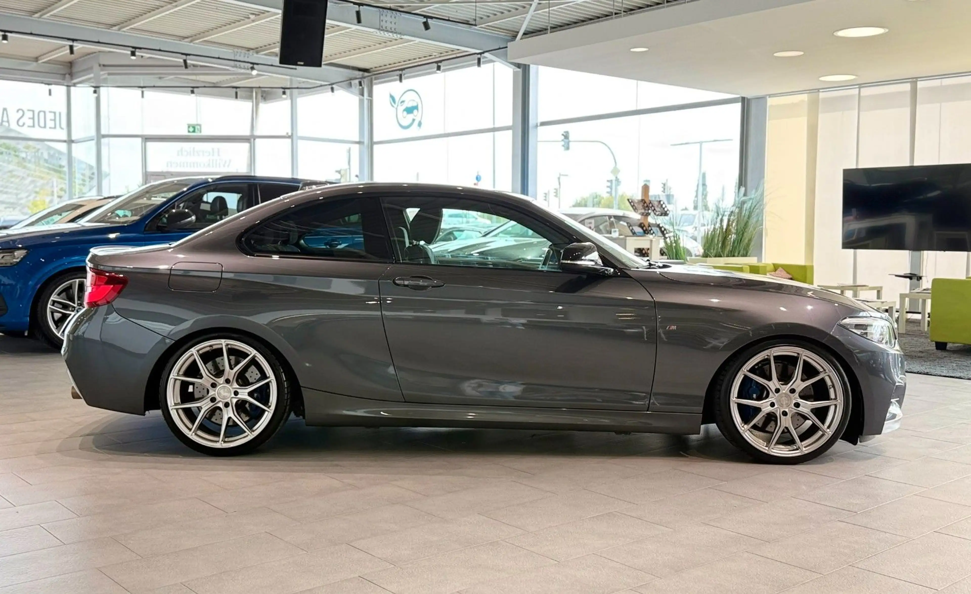 BMW 240 Coupe*Competition* Alcantara*Sportsitze* — photo 7