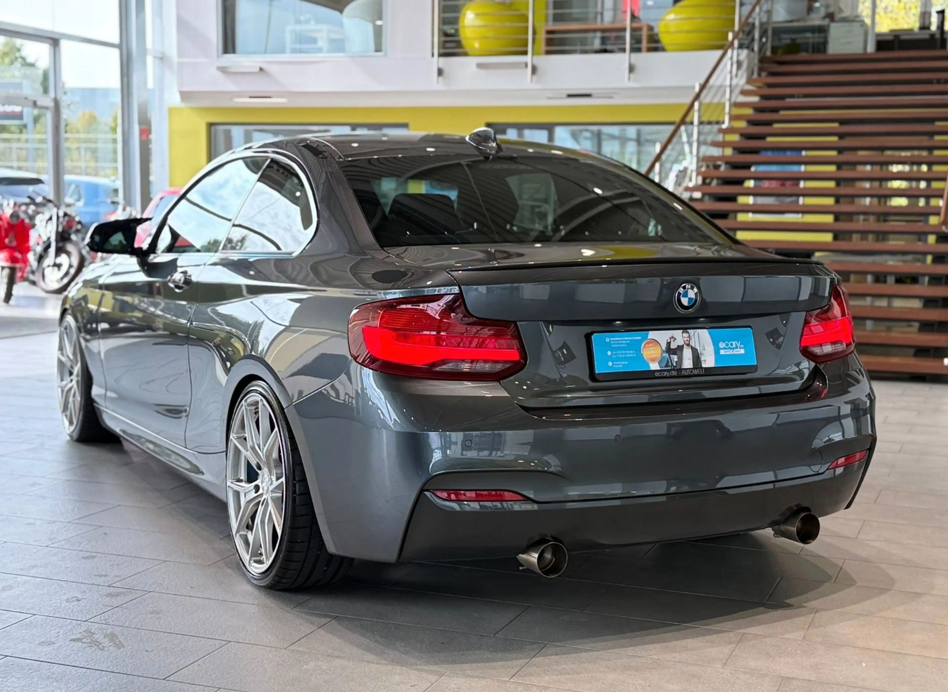 BMW 240 Coupe*Competition* Alcantara*Sportsitze* — photo 4