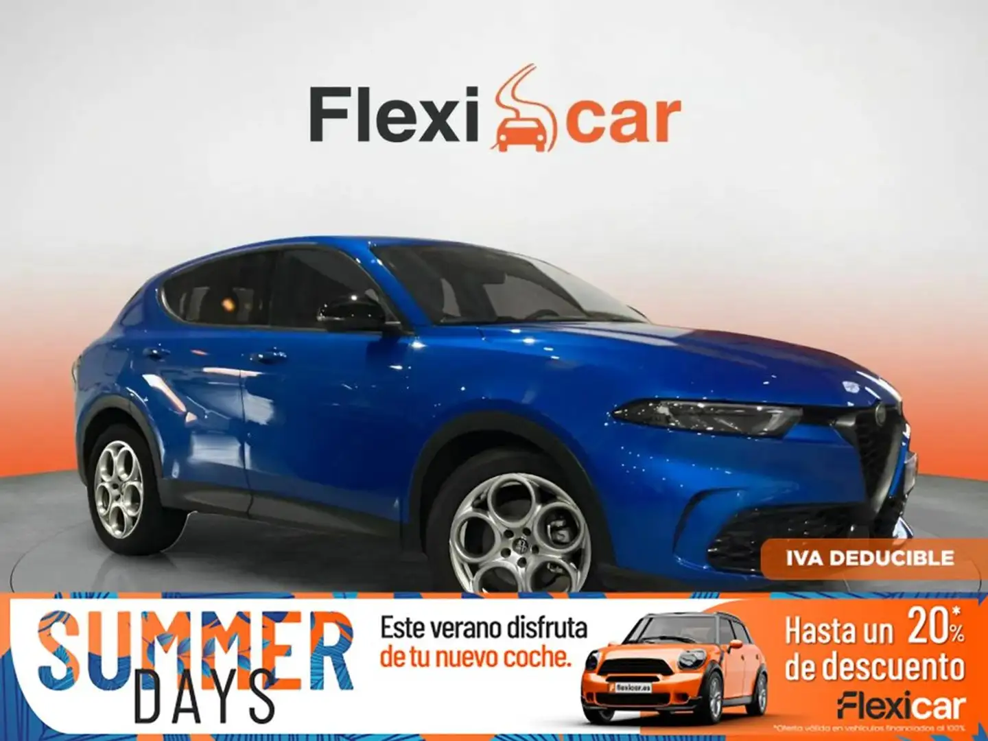 Alfa Romeo Tonale 1.5 MHEV GASOLINA 130 CV SPRINT FWD Azul - 1