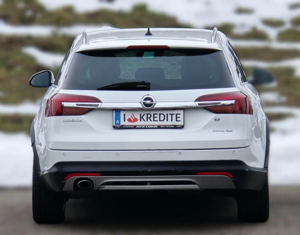 Opel Insignia ecoFlex 4x4 Kredit – Bild 6