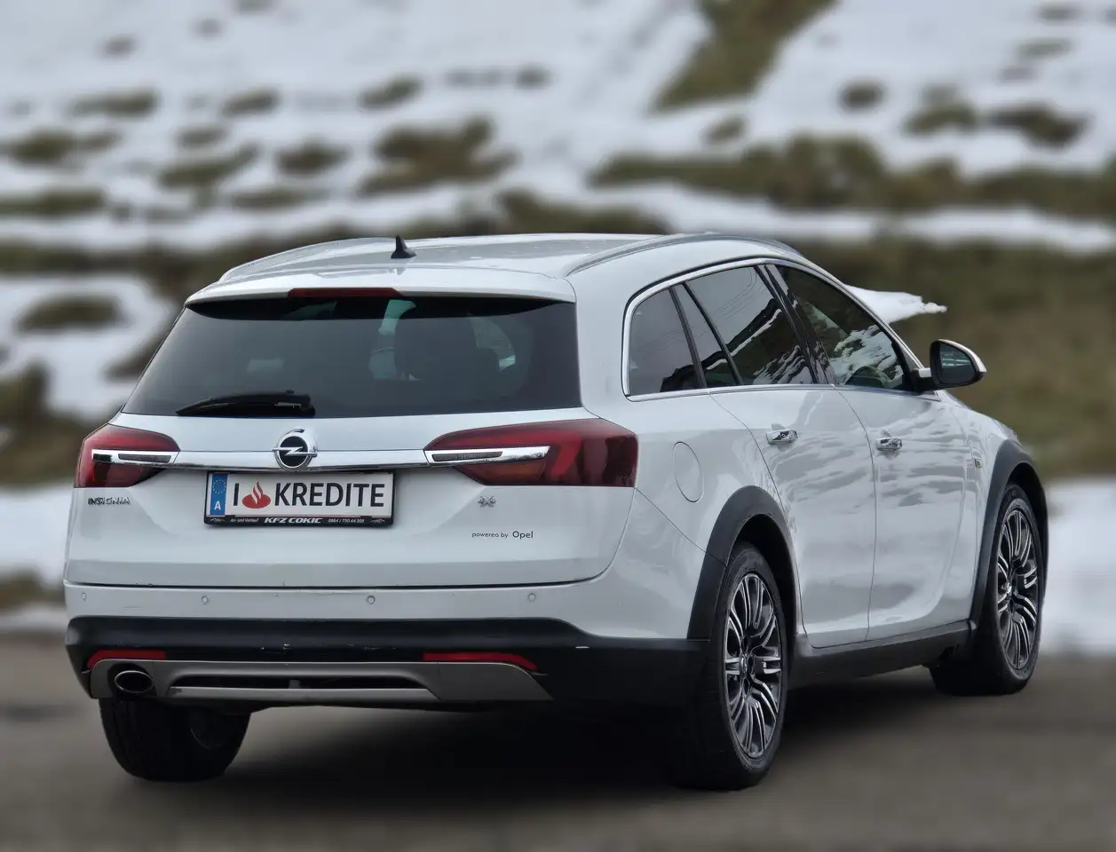 Opel Insignia ecoFlex 4x4 Kredit – Bild 4
