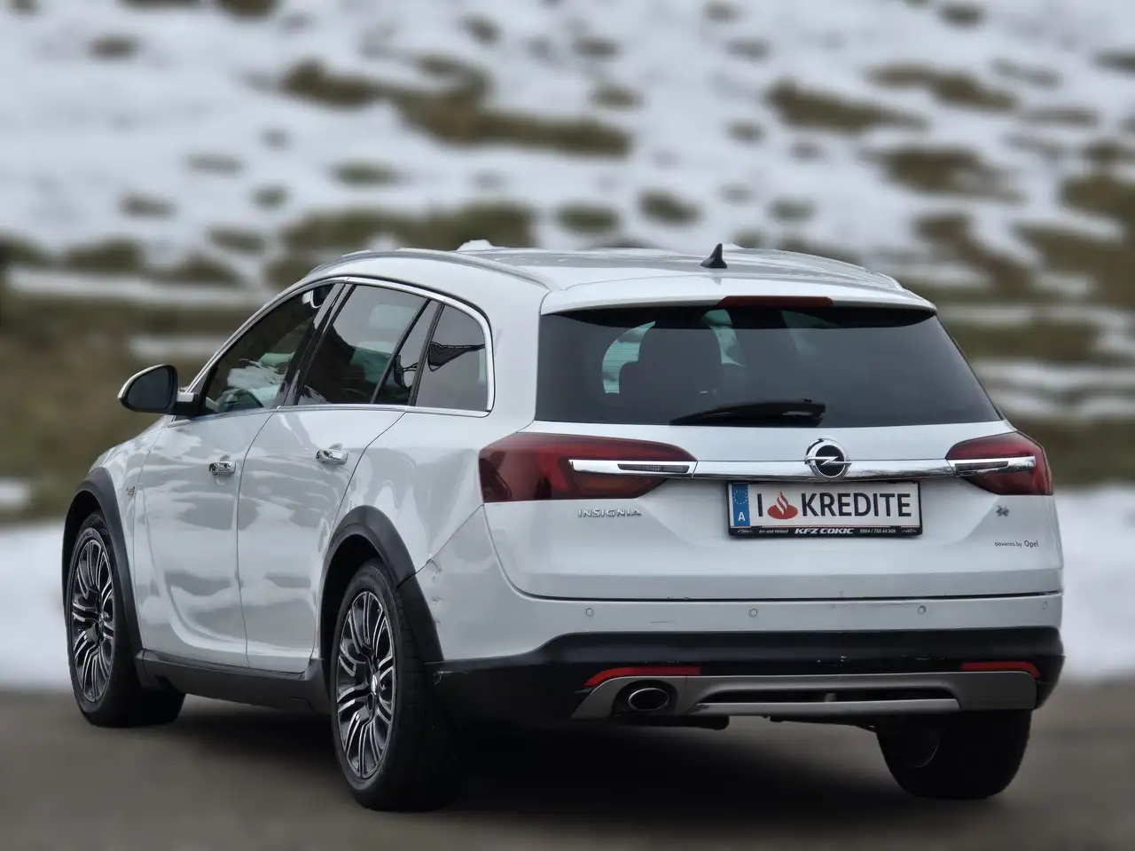Opel Insignia ecoFlex 4x4 Kredit – Bild 3