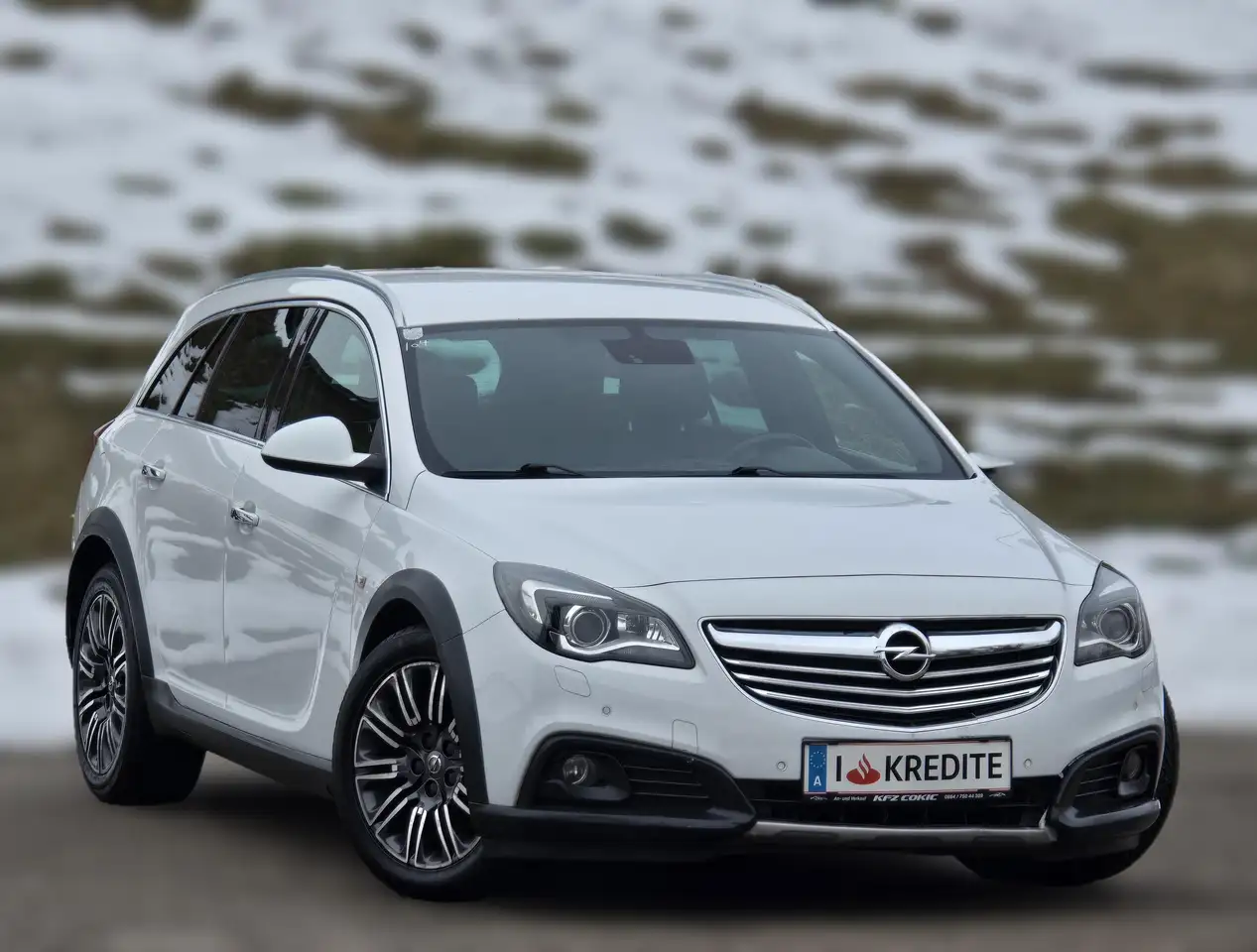 Opel Insignia ecoFlex 4x4 Kredit – Bild 2