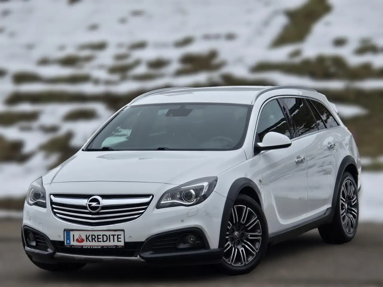 Opel Insignia ecoFlex 4x4 Kredit – Bild 1