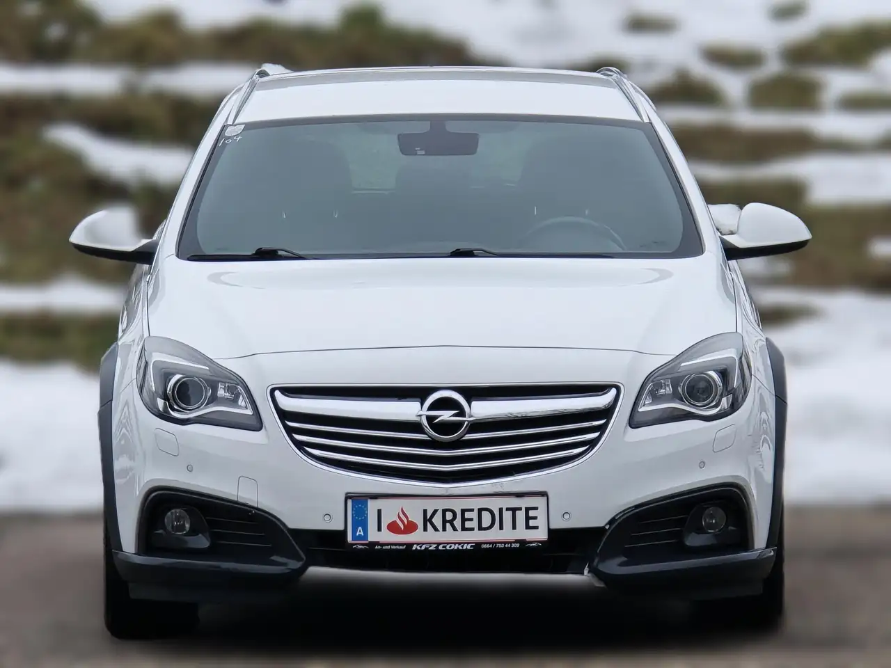 Opel Insignia ecoFlex 4x4 Kredit – Bild 5