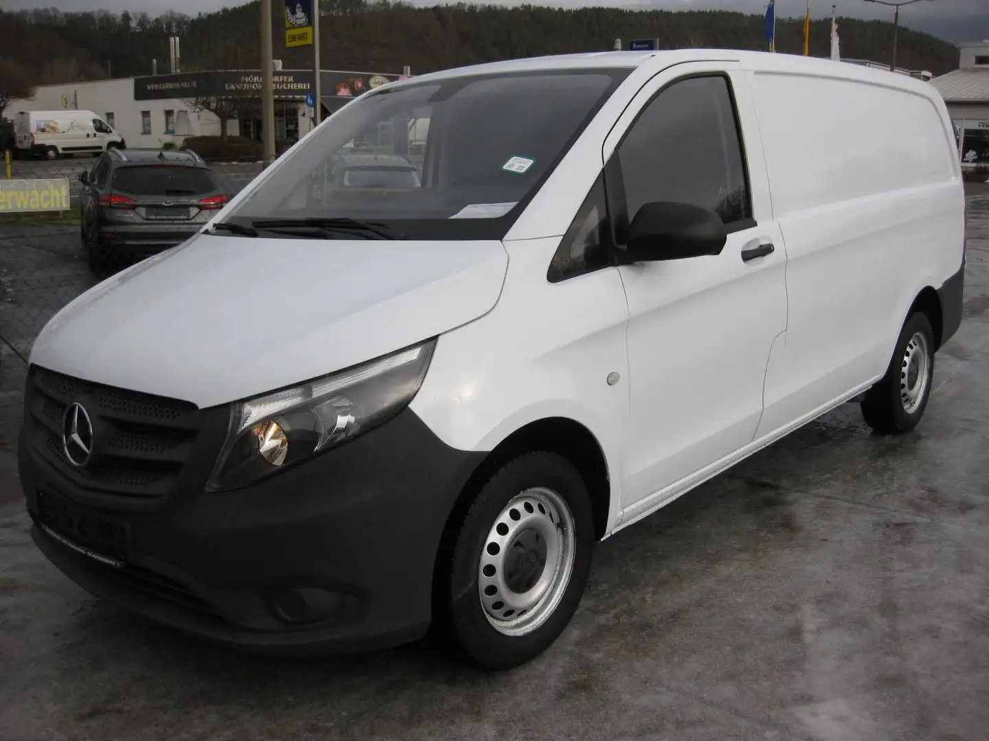 Mercedes-Benz Vito Kasten 109/110/111/114 CDI FWD lang Weiß - 1