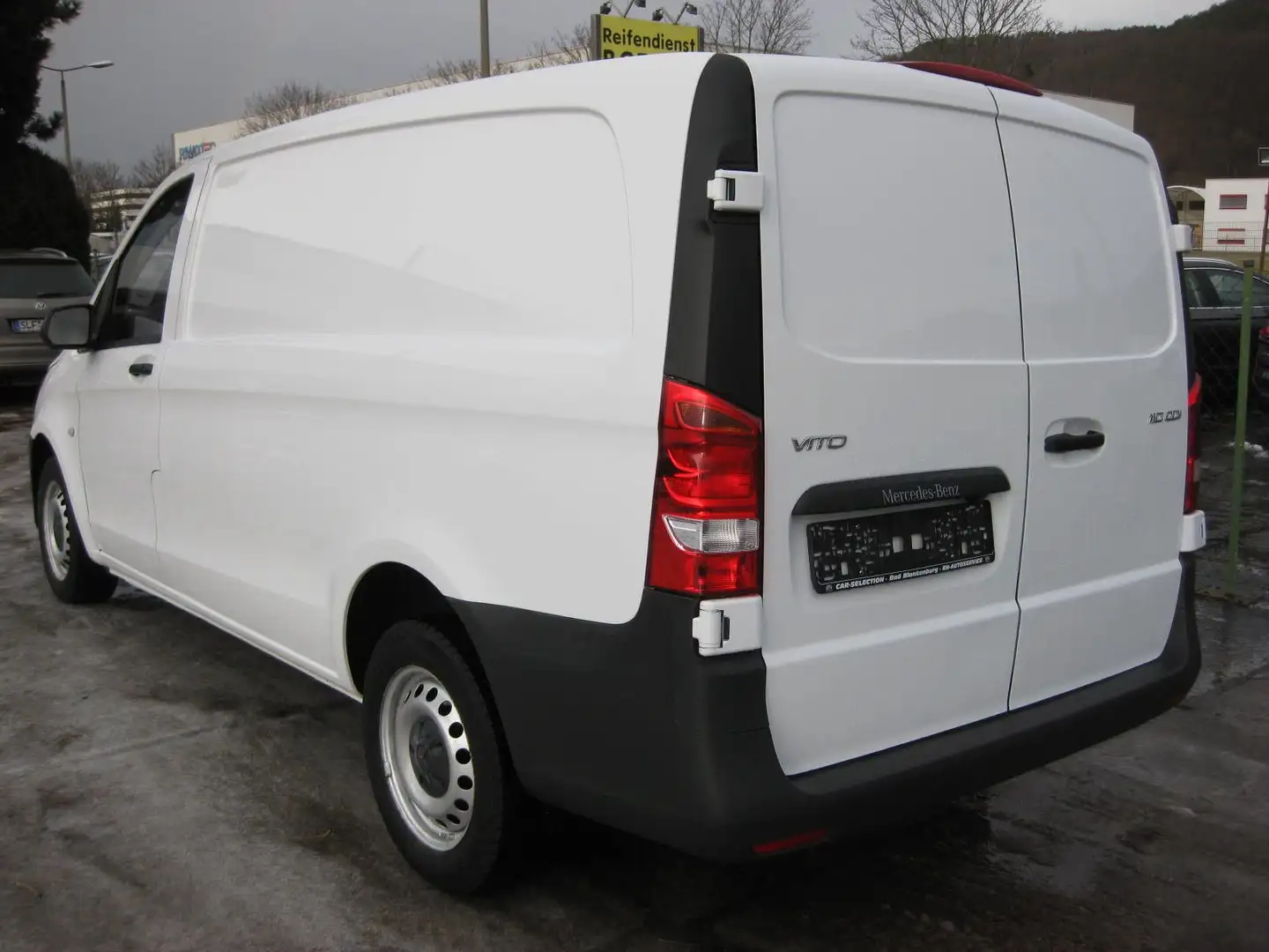 Mercedes-Benz Vito Kasten 109/110/111/114 CDI FWD lang Weiß - 2