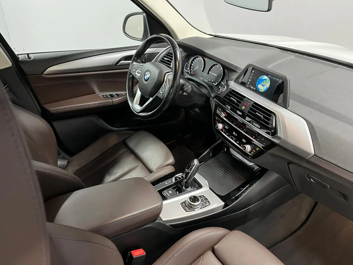 BMW X3 xDrive 20d Aut. ***Erstbesitz | AHK- schwenkbar*** Blanc - 2