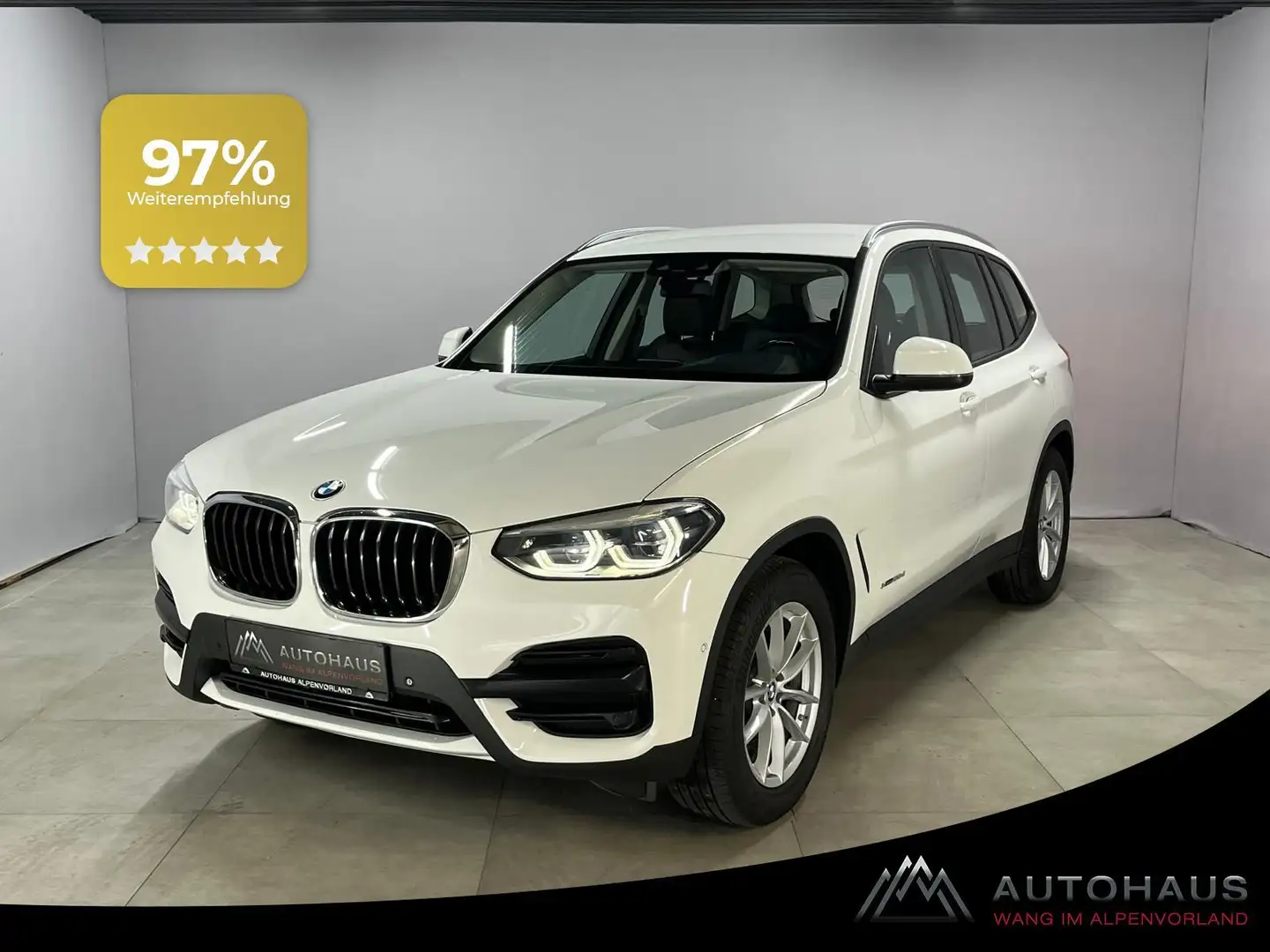 BMW X3 xDrive 20d Aut. ***Erstbesitz | AHK- schwenkbar*** Blanc - 1