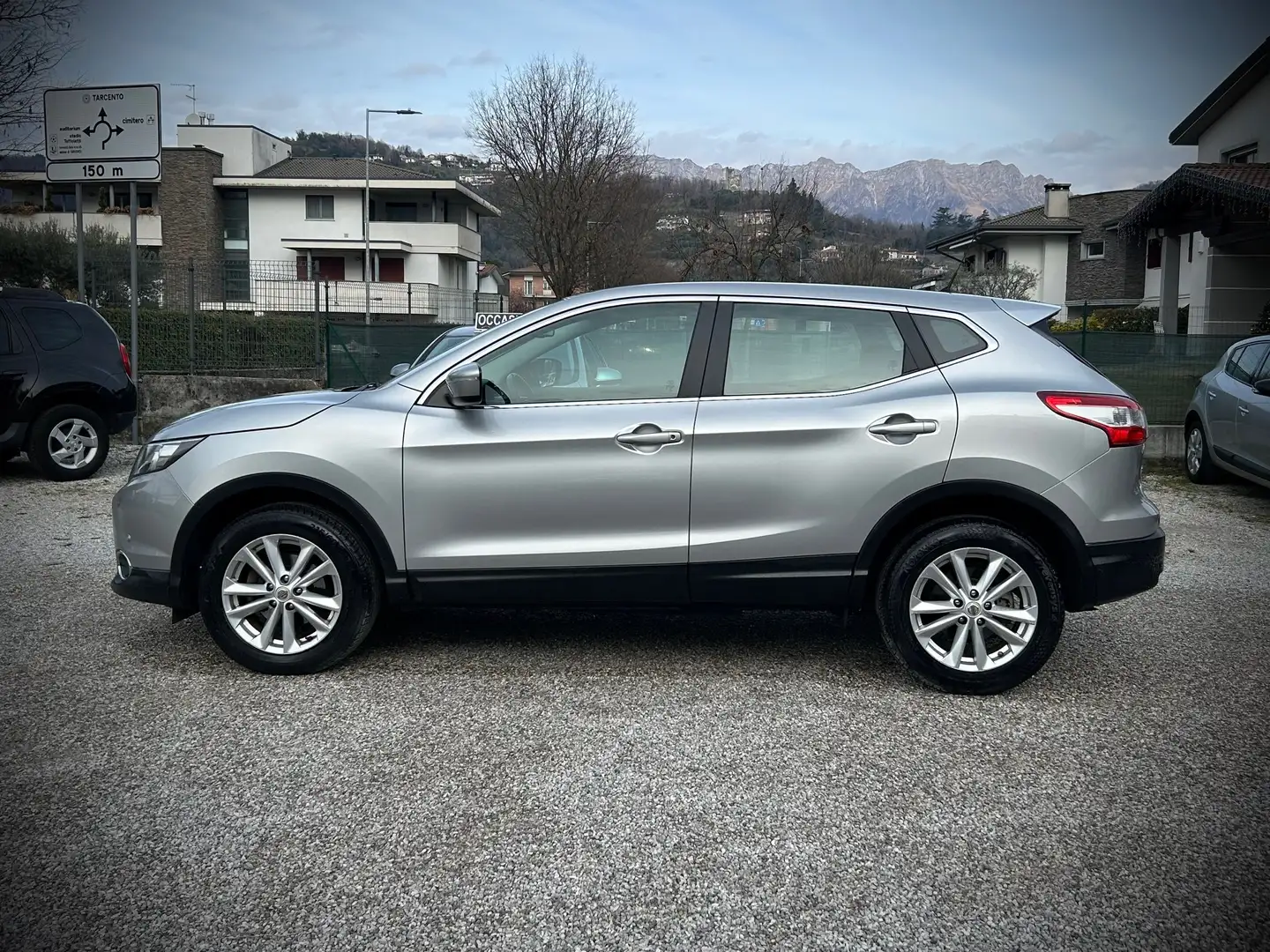 Nissan Qashqai 1.5 dci  110CV - UNIPROPRIETARIO Grigio - 2
