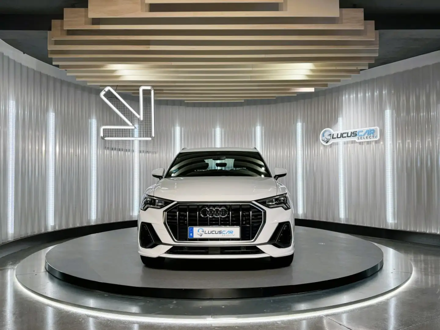 Audi Q3 35 TDI S tronic 110kW Blanc - 2