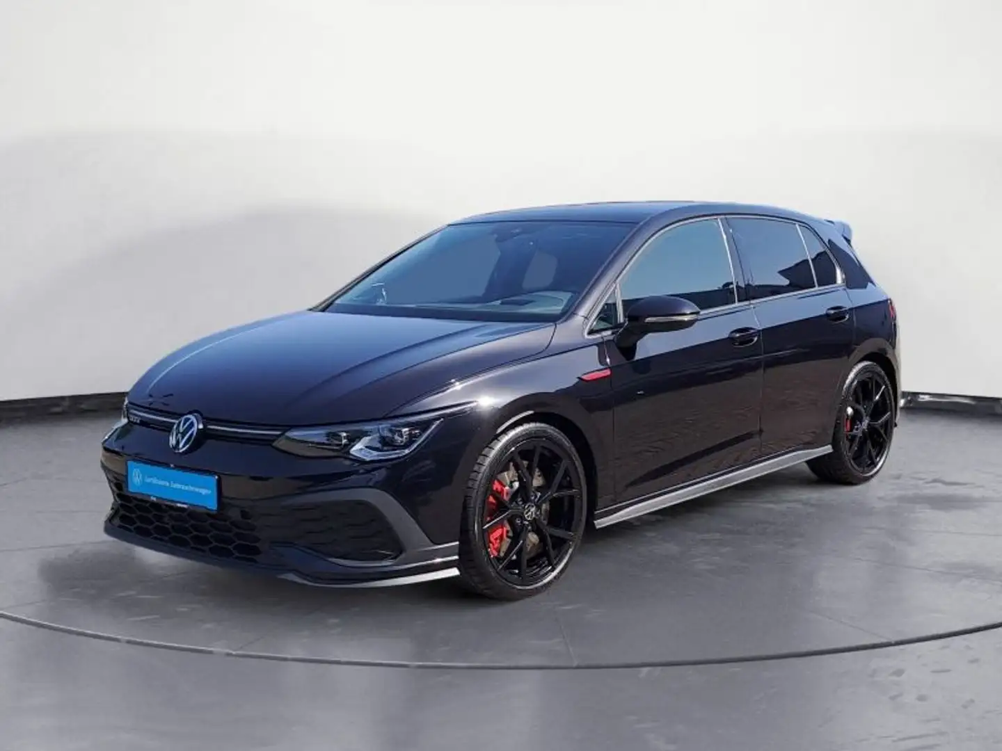 Volkswagen Golf GTI 2.0 TSI DSG *CLUBSPORT* #HEAD-UP #PANO Schwarz - 2