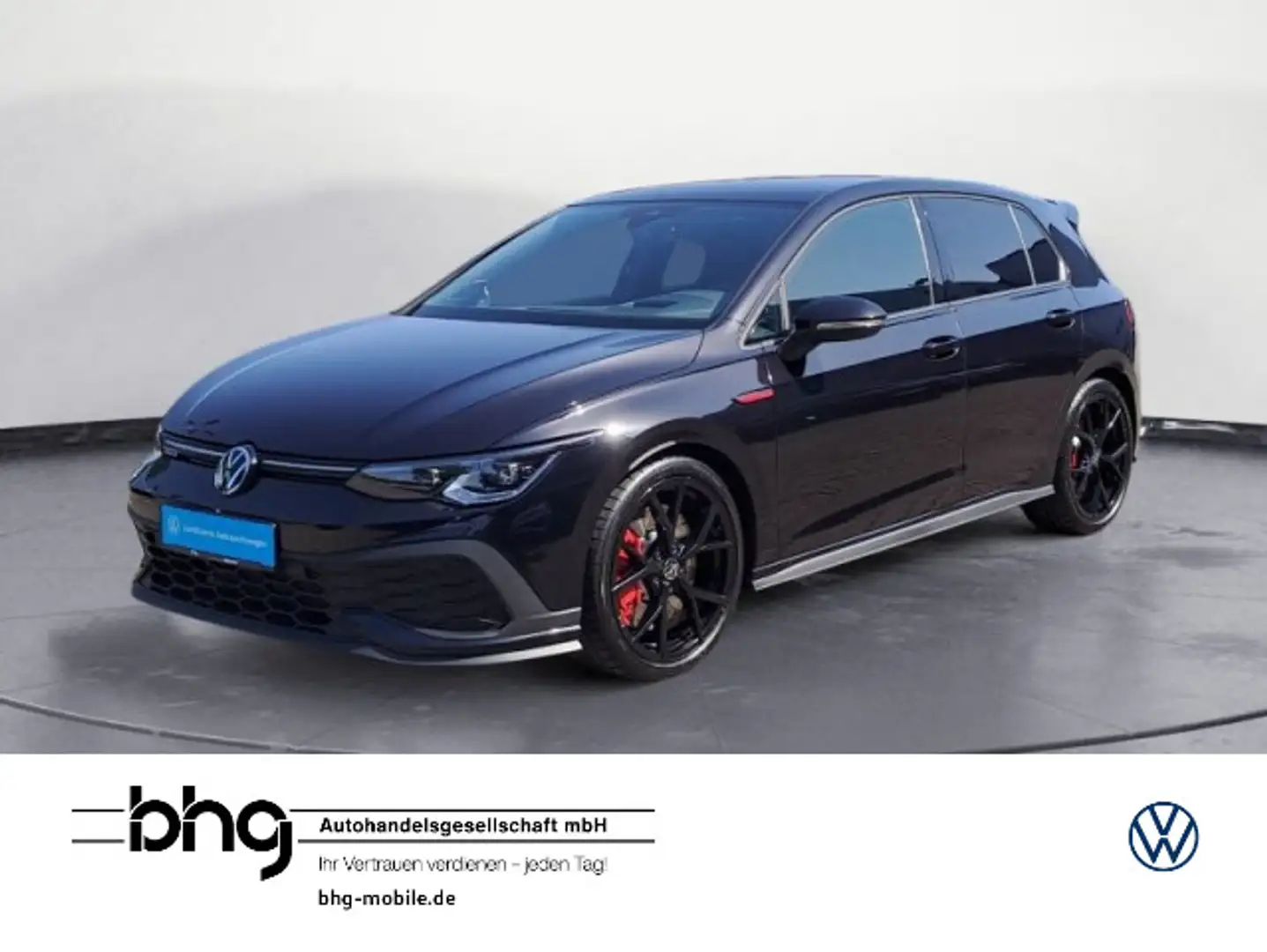 Volkswagen Golf GTI 2.0 TSI DSG *CLUBSPORT* #HEAD-UP #PANO Schwarz - 1