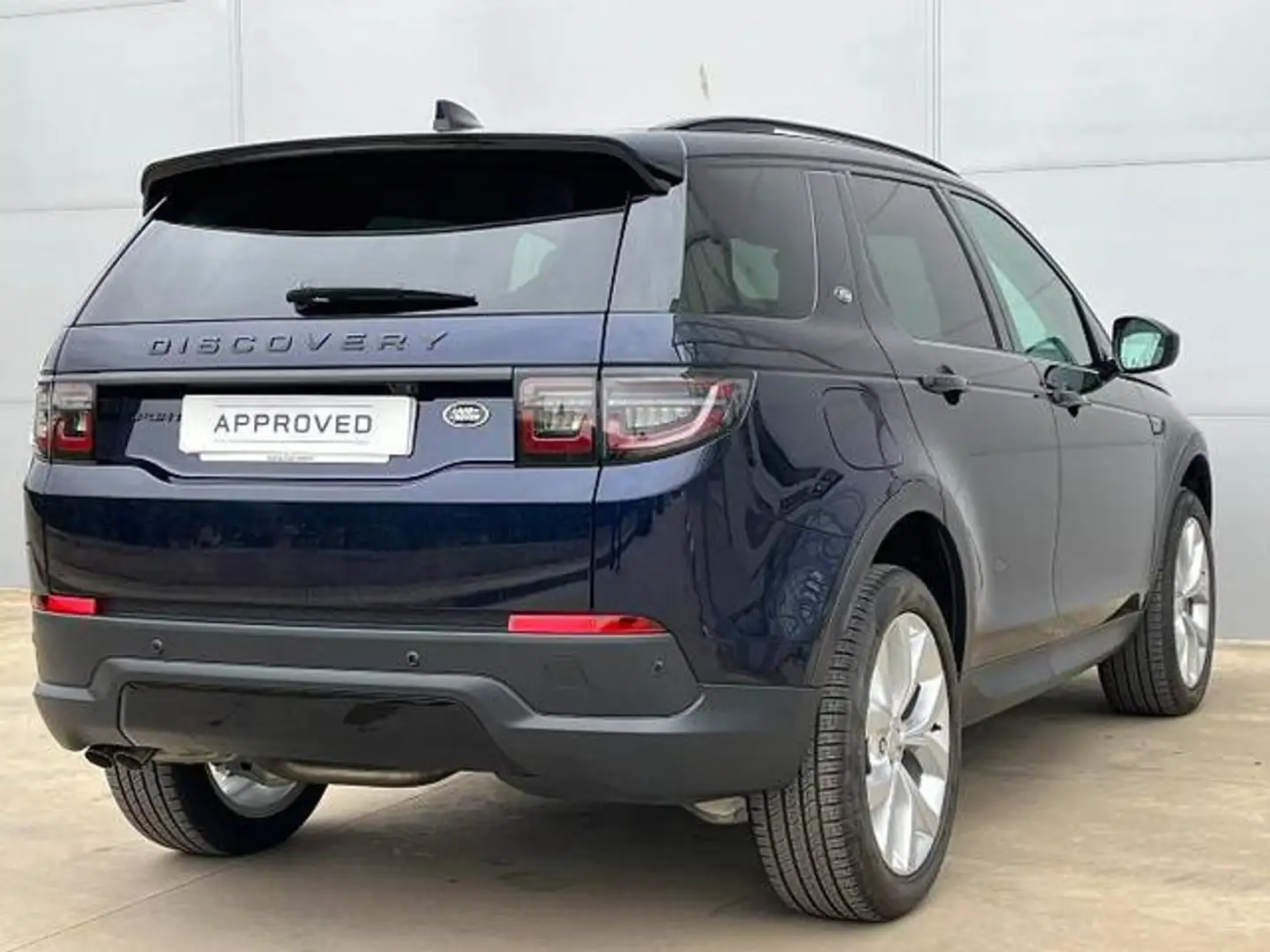 Land Rover Discovery Sport 2.0D TD4 MHEV SE AWD Auto 163 Azul - 2
