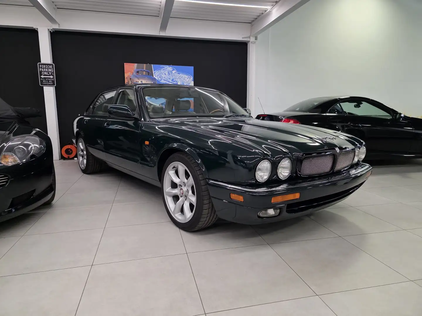 Jaguar XJ6 3.6 Daimler - ASI Verde - 2