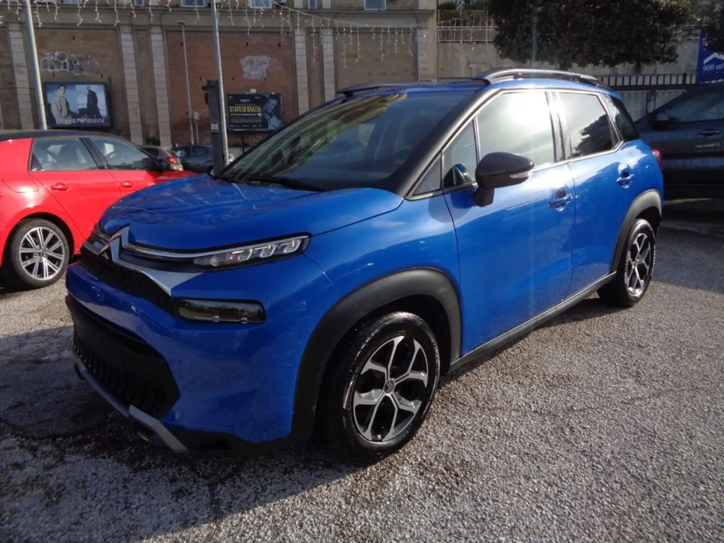 Citroen C3 Aircross 1500 BLUEHDI SHINE 110 CV NAVI CARPLAY LED"16 Blu/Azzurro - 2
