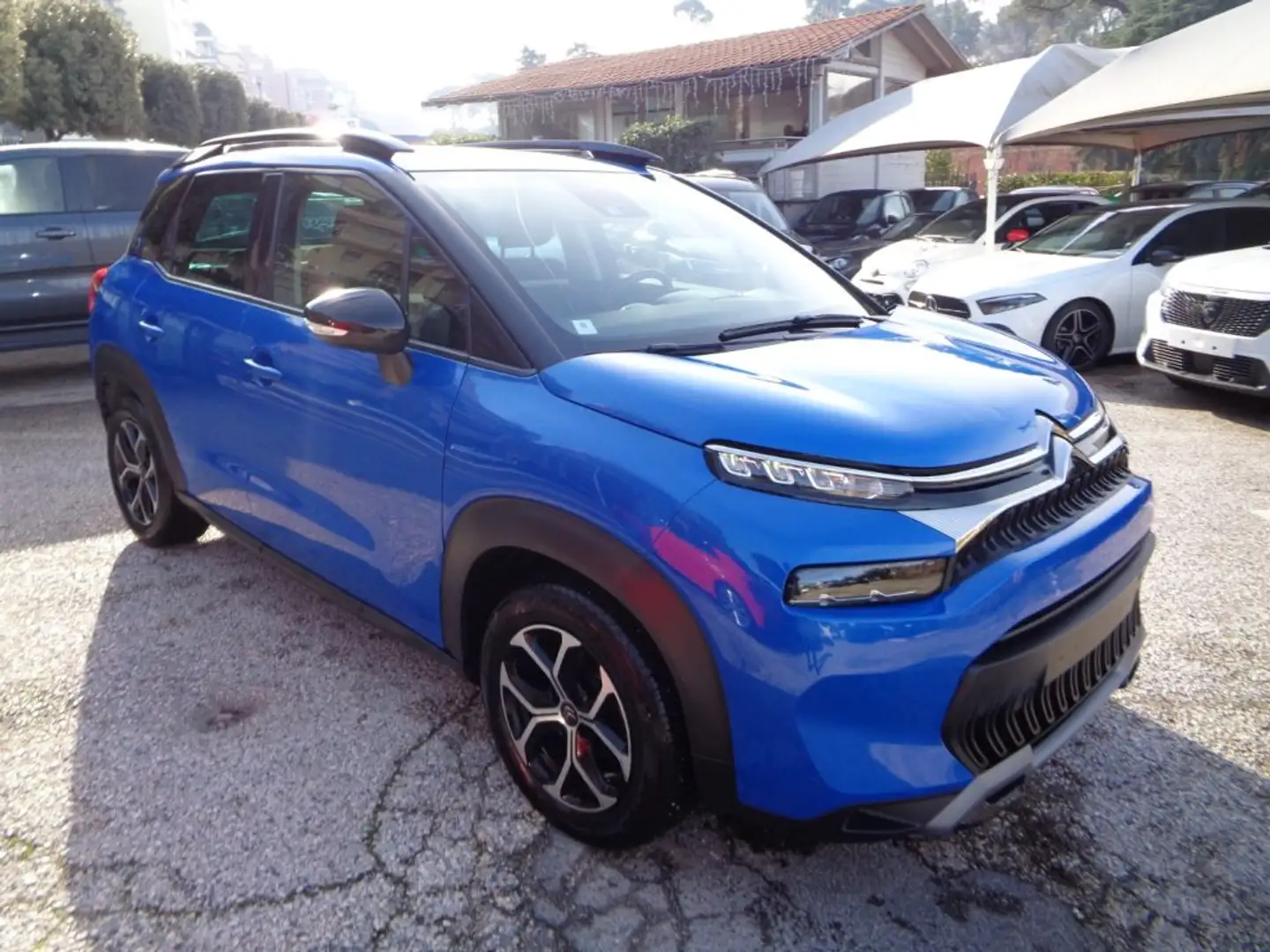 Citroen C3 Aircross 1500 BLUEHDI SHINE 110 CV NAVI CARPLAY LED"16 Blu/Azzurro - 1