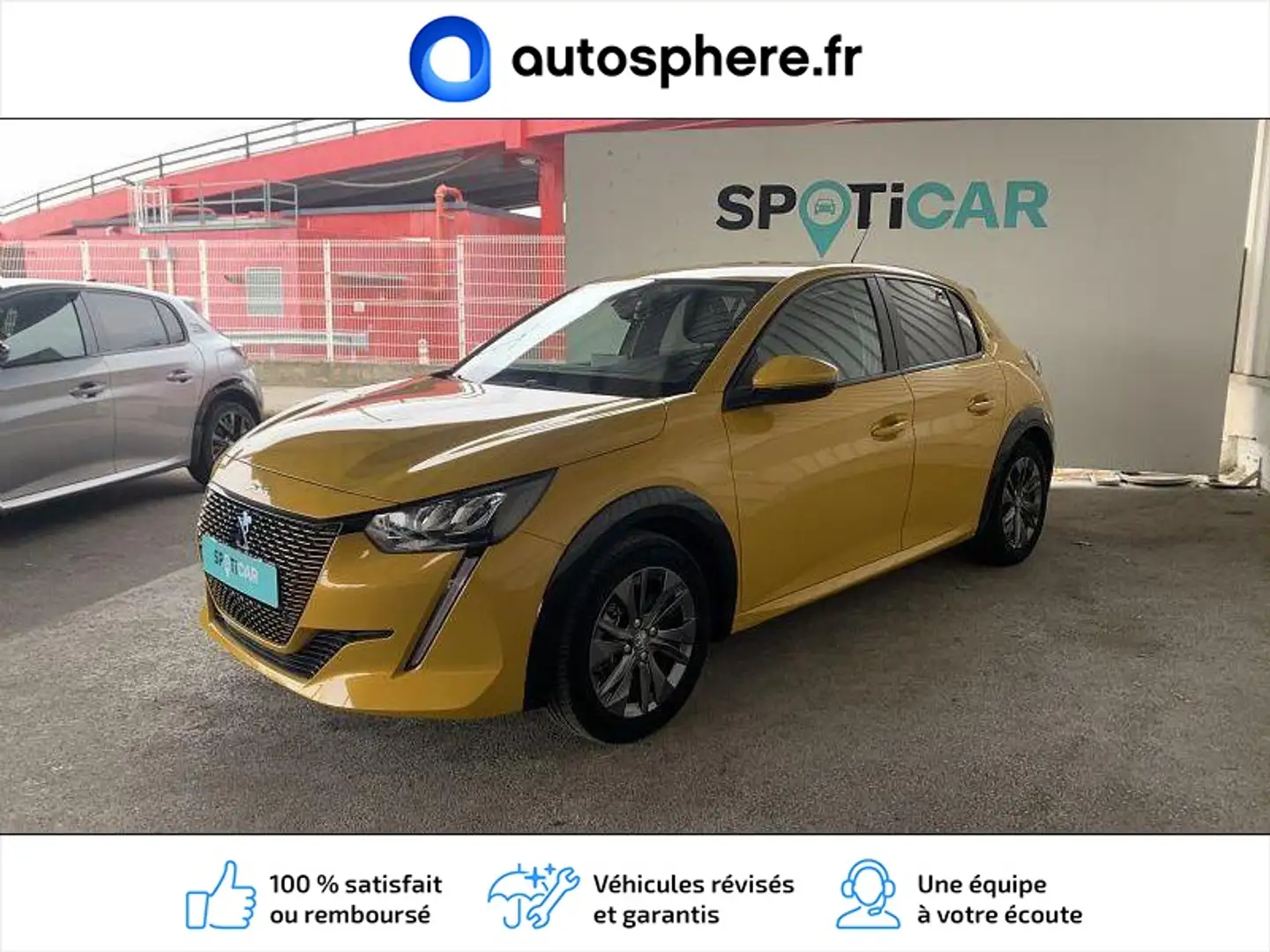 Peugeot 208 e-208 136ch Active - 1