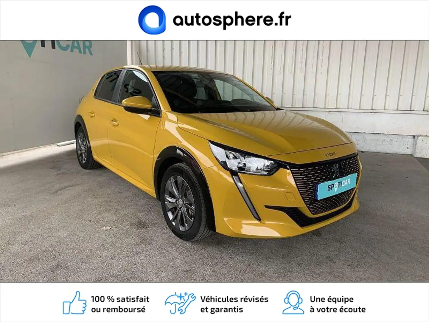 Peugeot 208 e-208 136ch Active - 2