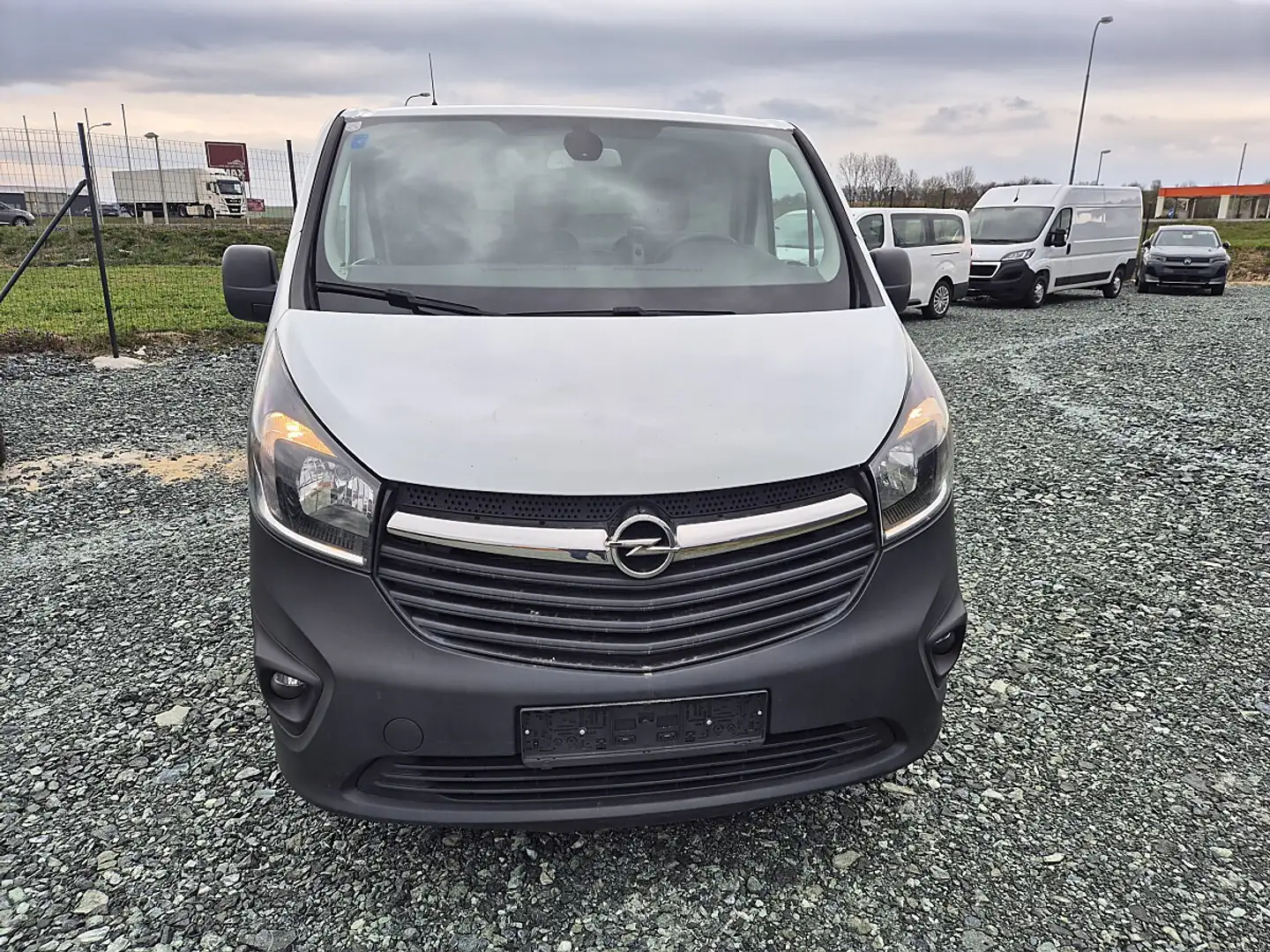 Opel Vivaro L1H1 1,6 BiTurbo CDTI ecoflex 2,7t Start... Weiß - 2