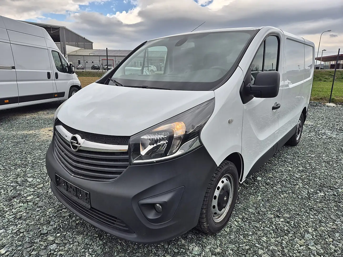 Opel Vivaro L1H1 1,6 BiTurbo CDTI ecoflex 2,7t Start... Weiß - 1