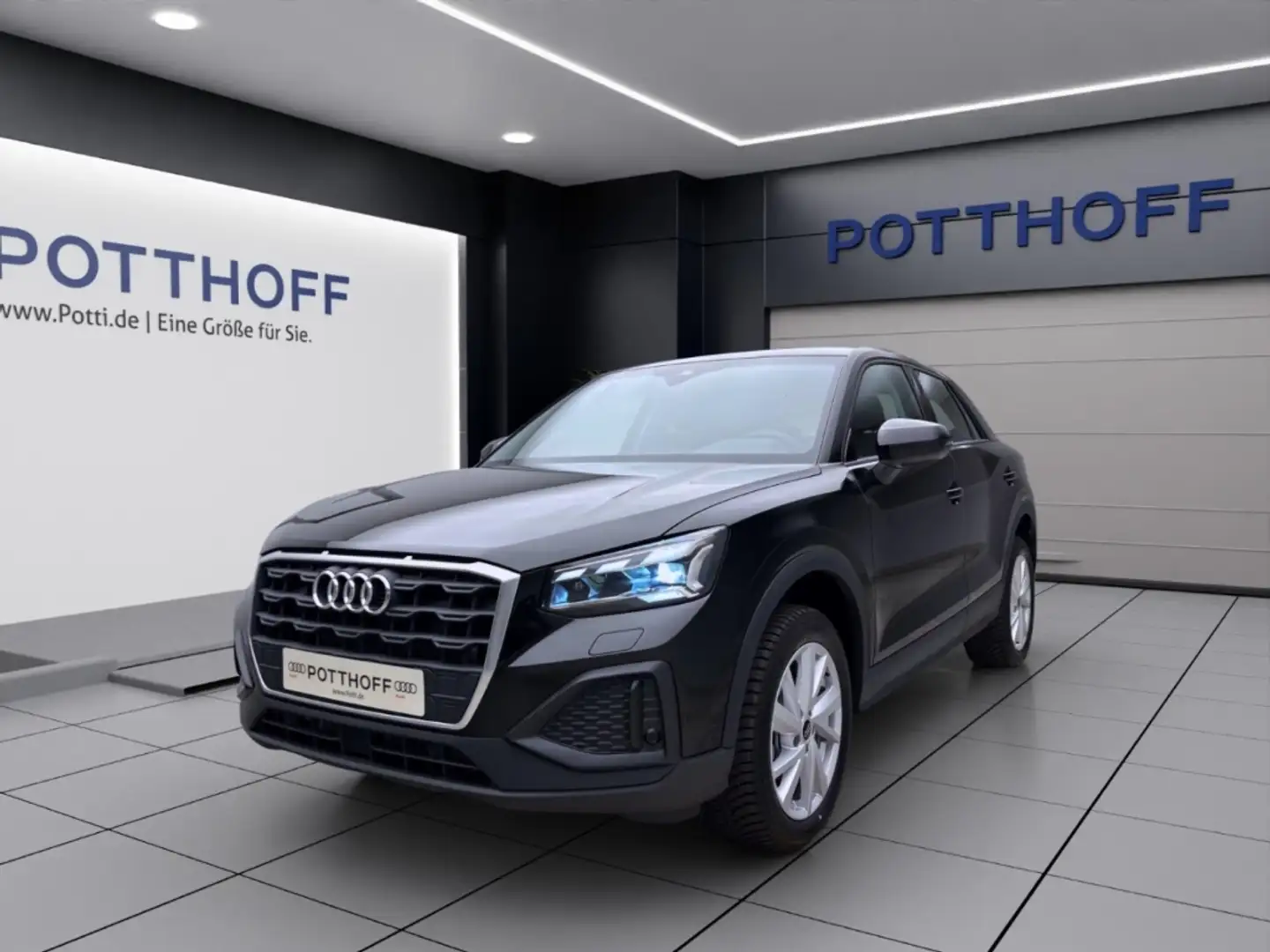 Audi Q2 30 TDI MATRIX PDC KAMERA SITZHZG Schwarz - 1