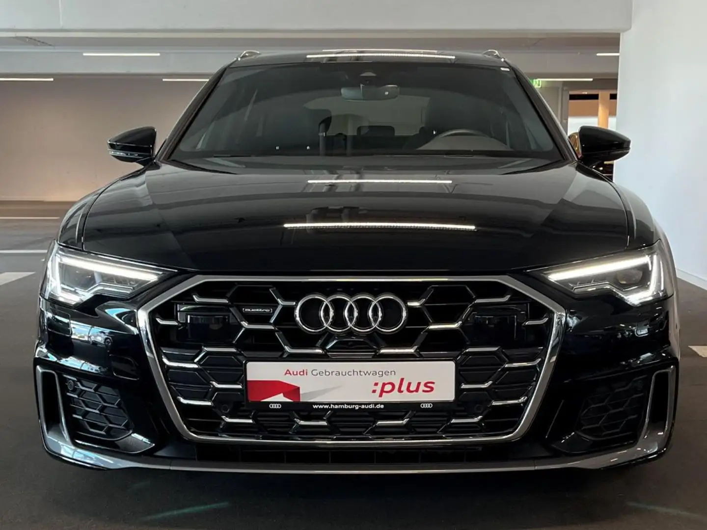 Audi A6 Avant 45 TFSI qu S line S tronic PANO/MATRIX Schwarz - 2