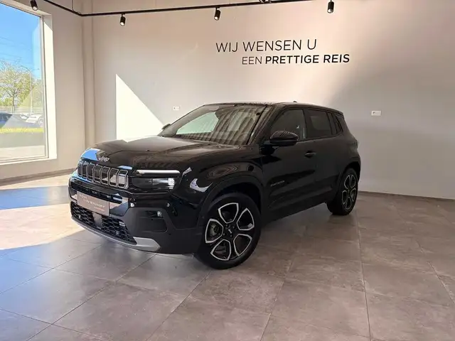 Jeep Avenger ELEKTRISCH SUMMIT