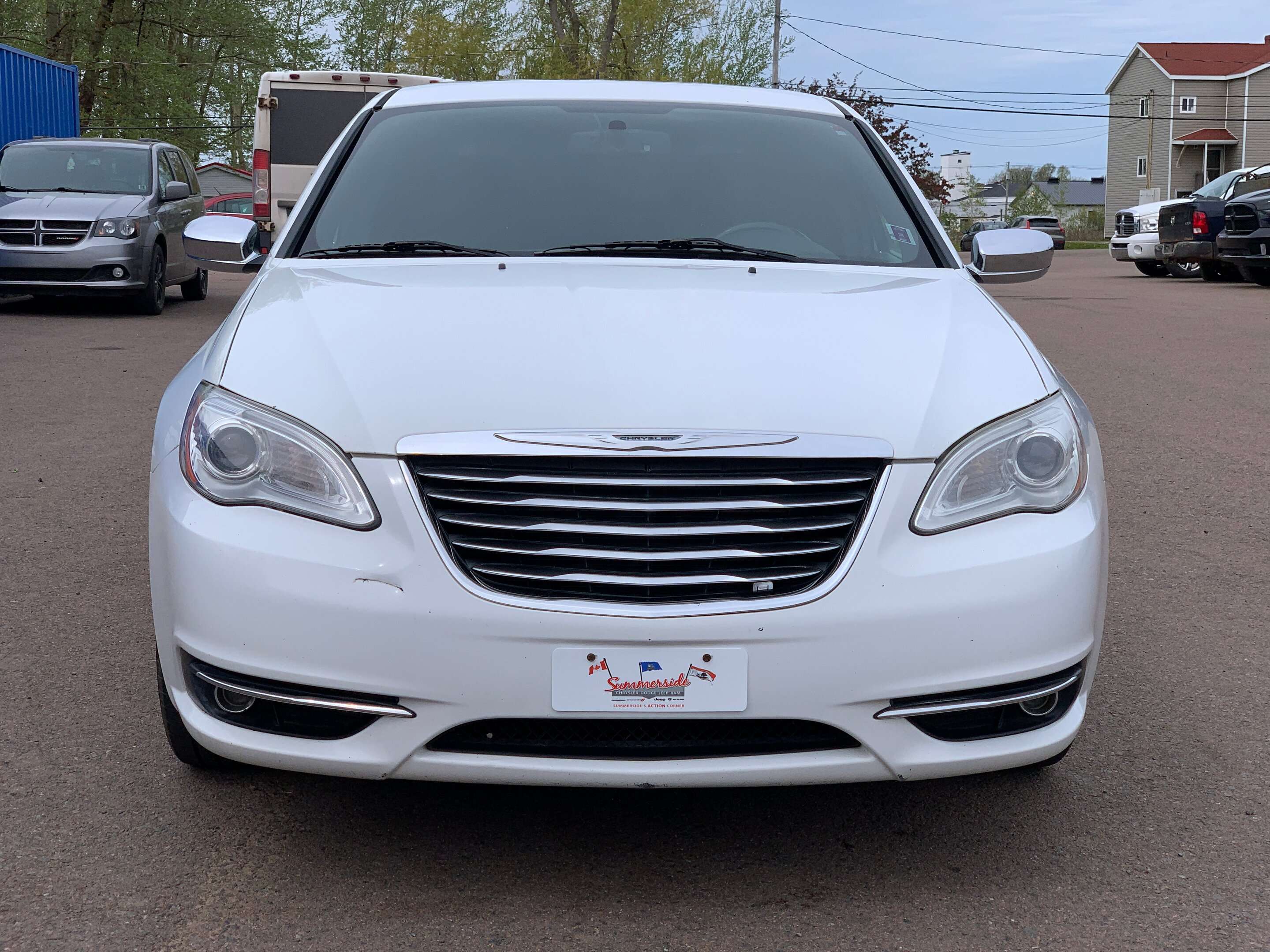 2012 Chrysler 200